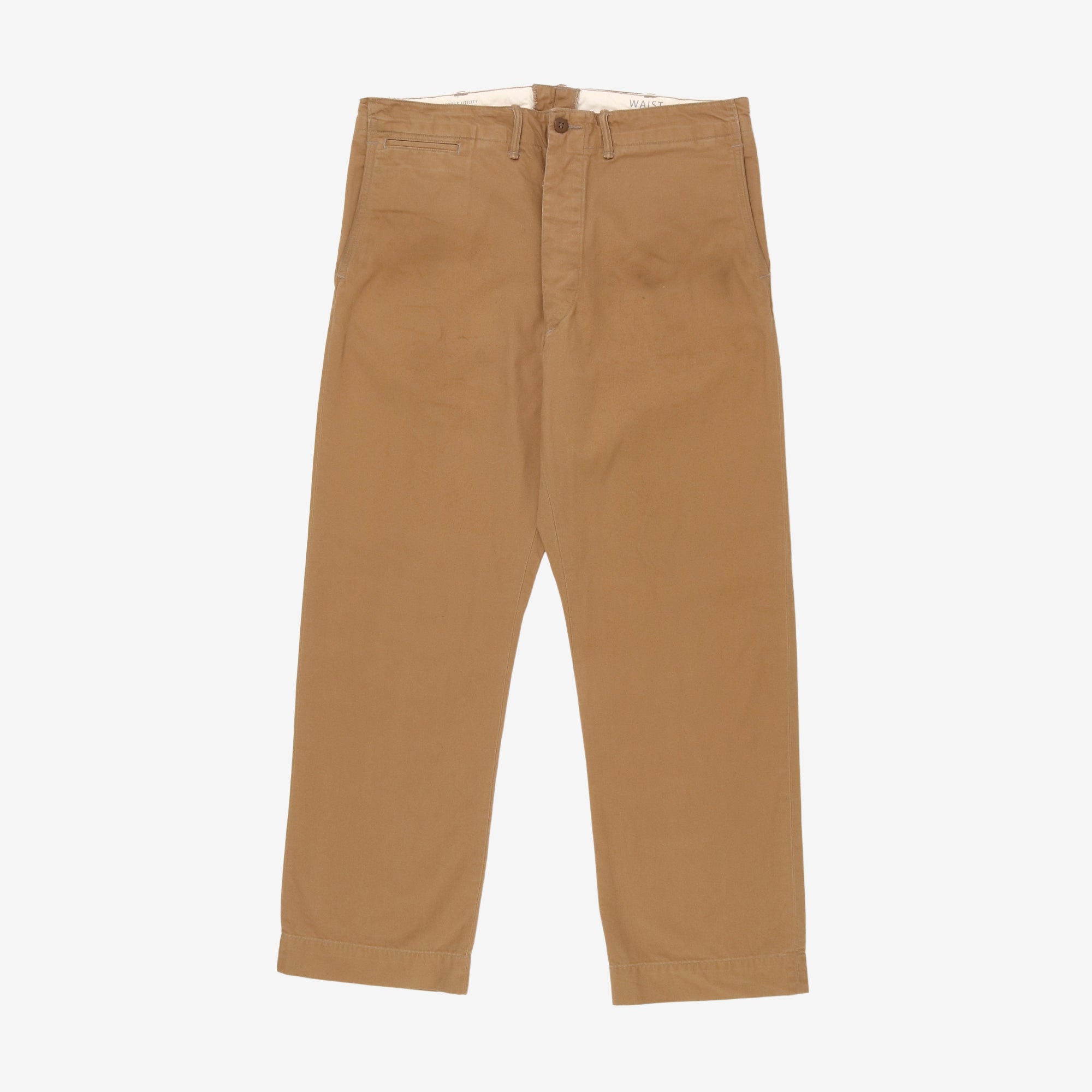 Officers Chino Trousers