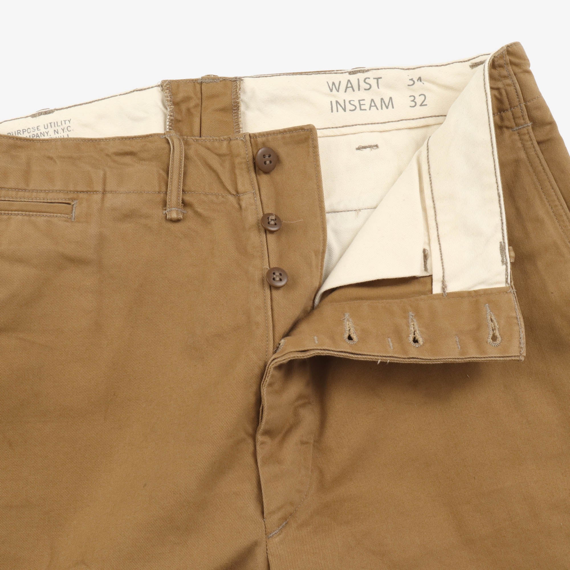 Officers Chino Trousers