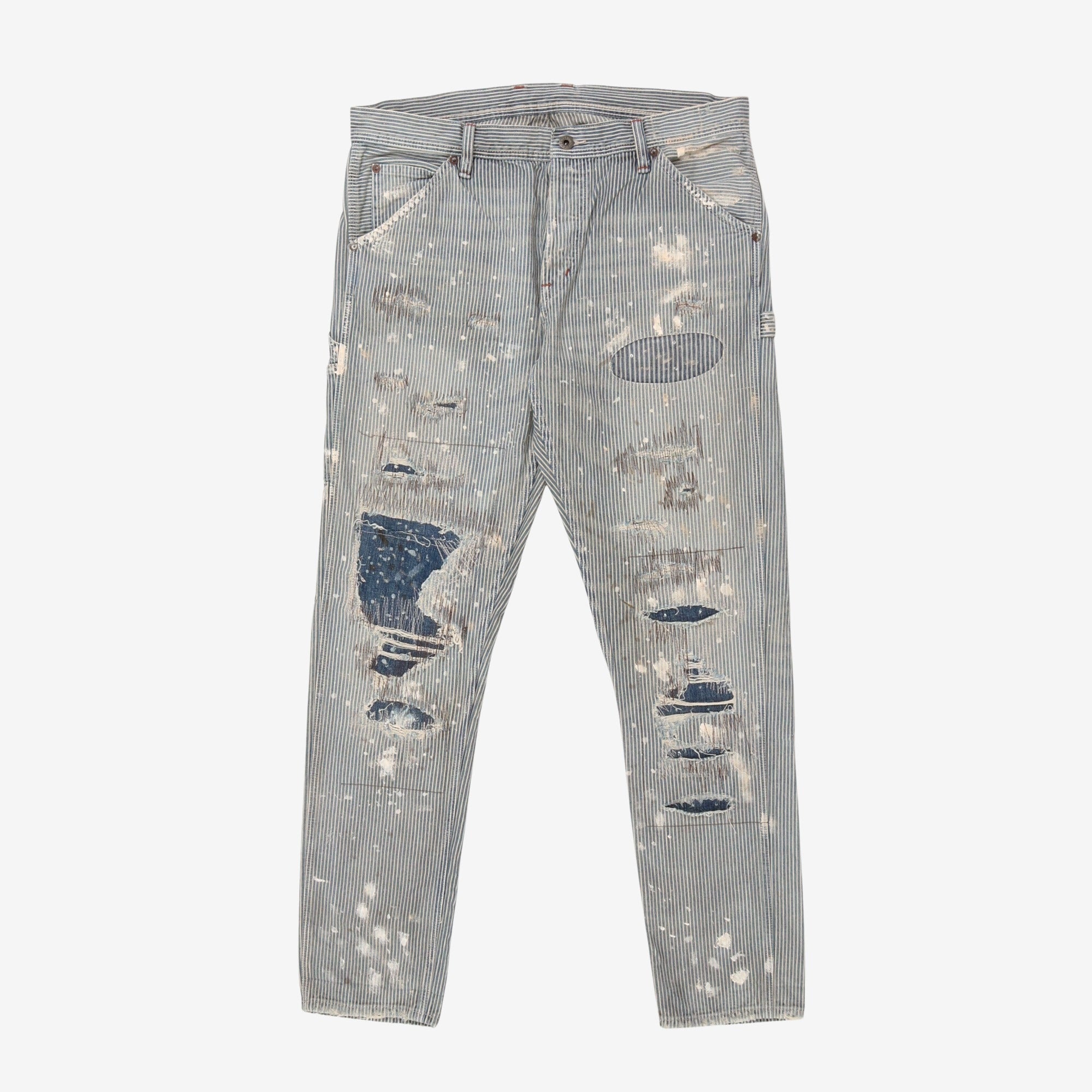 Denim & Supply Hickory Distressed Carpenter Pants