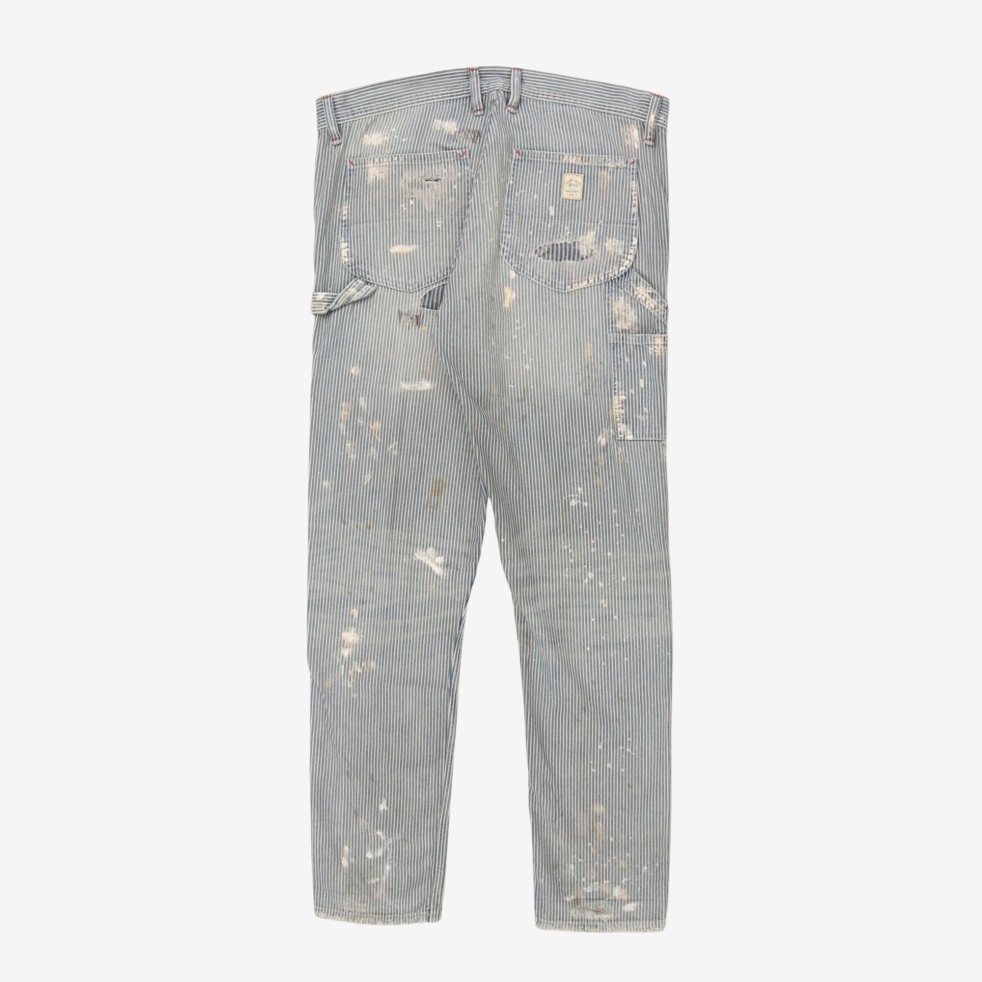 Denim & Supply Hickory Distressed Carpenter Pants