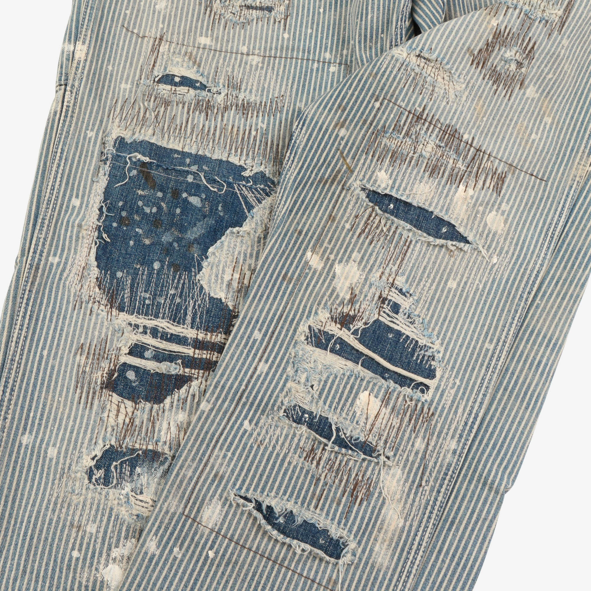 Denim & Supply Hickory Distressed Carpenter Pants