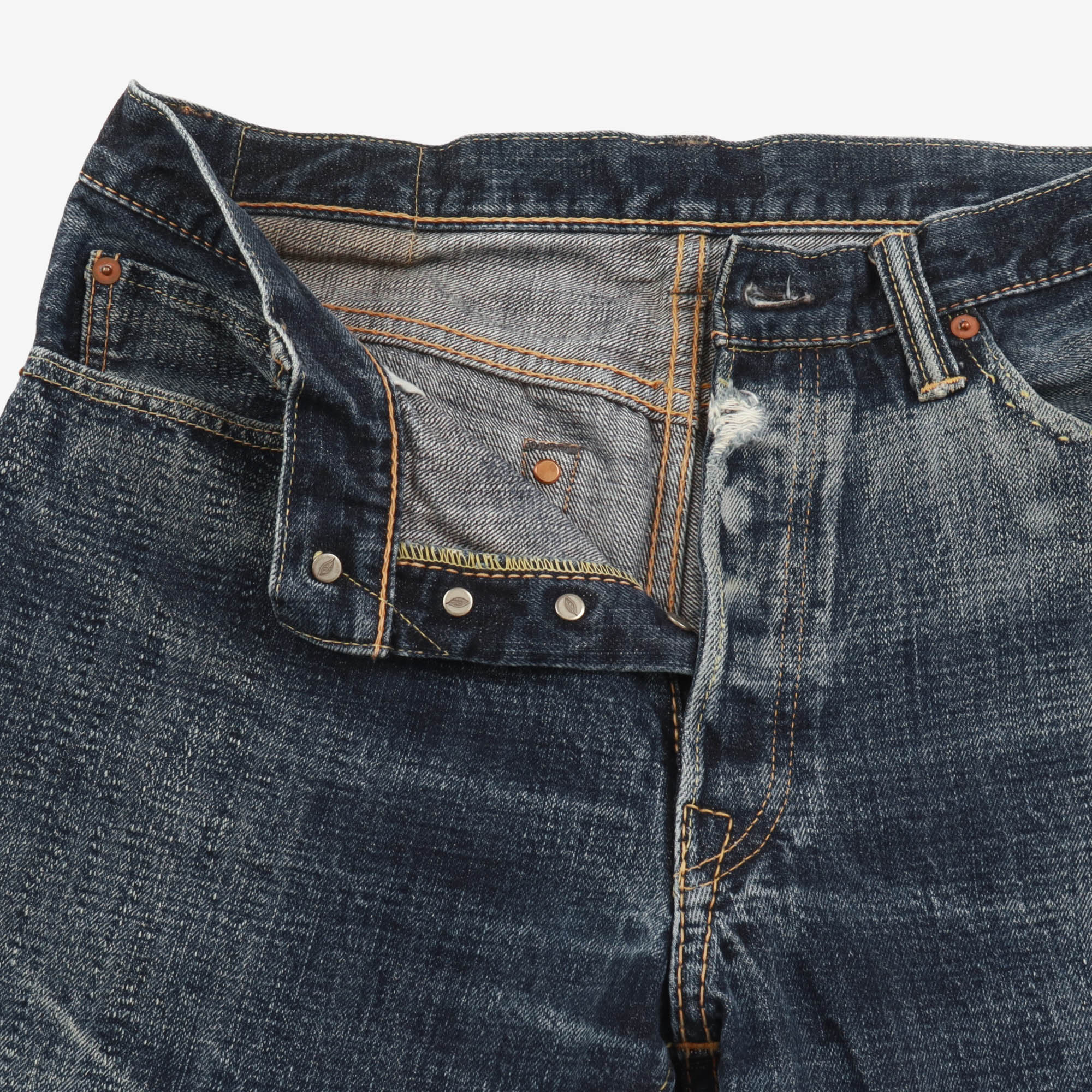 Syoaiya Selvedge Denim Jeans (Fits 32W)