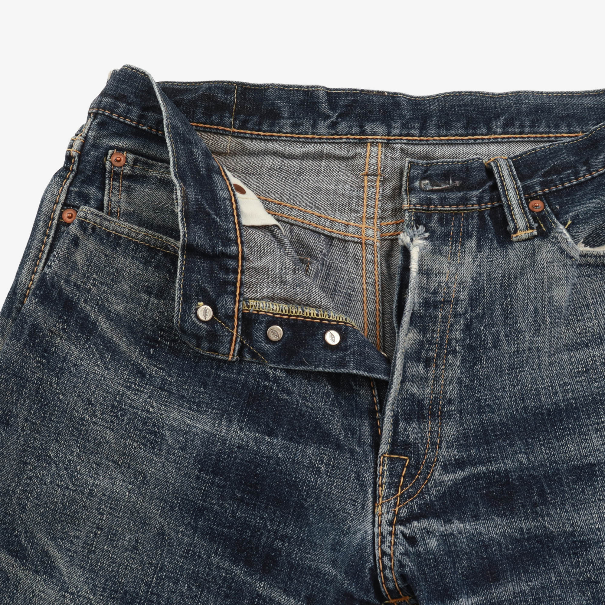 Syoaiya Selvedge Denim Jeans (Fits 32W)