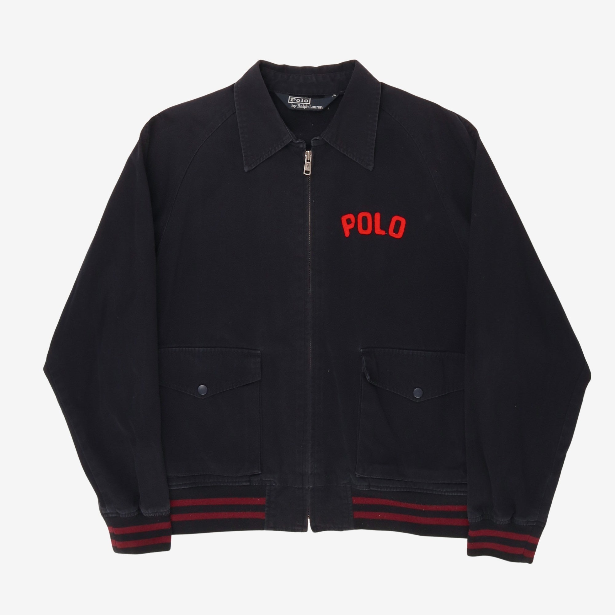 Polo Bomber Jacket