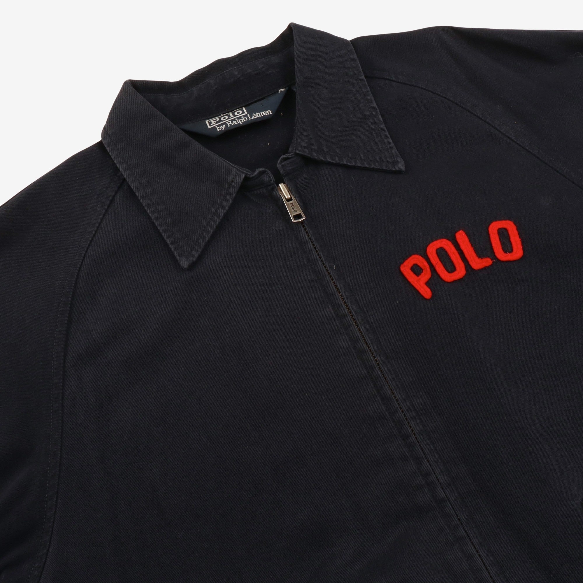 Polo Bomber Jacket