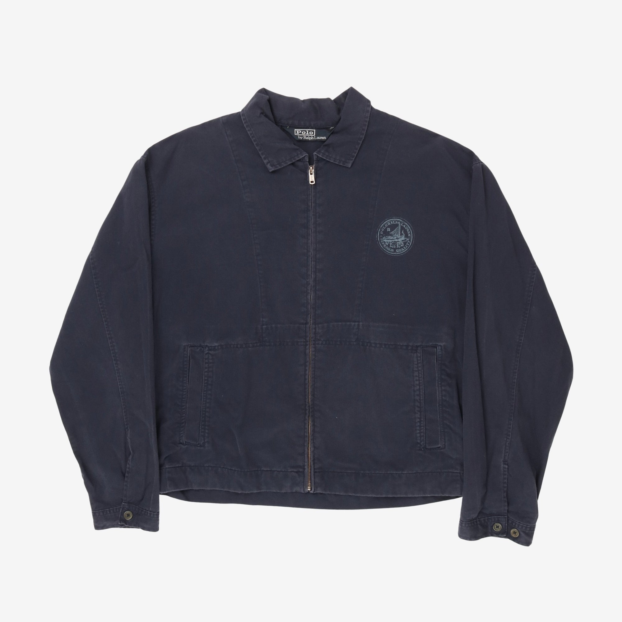 Polo Harrington Jacket
