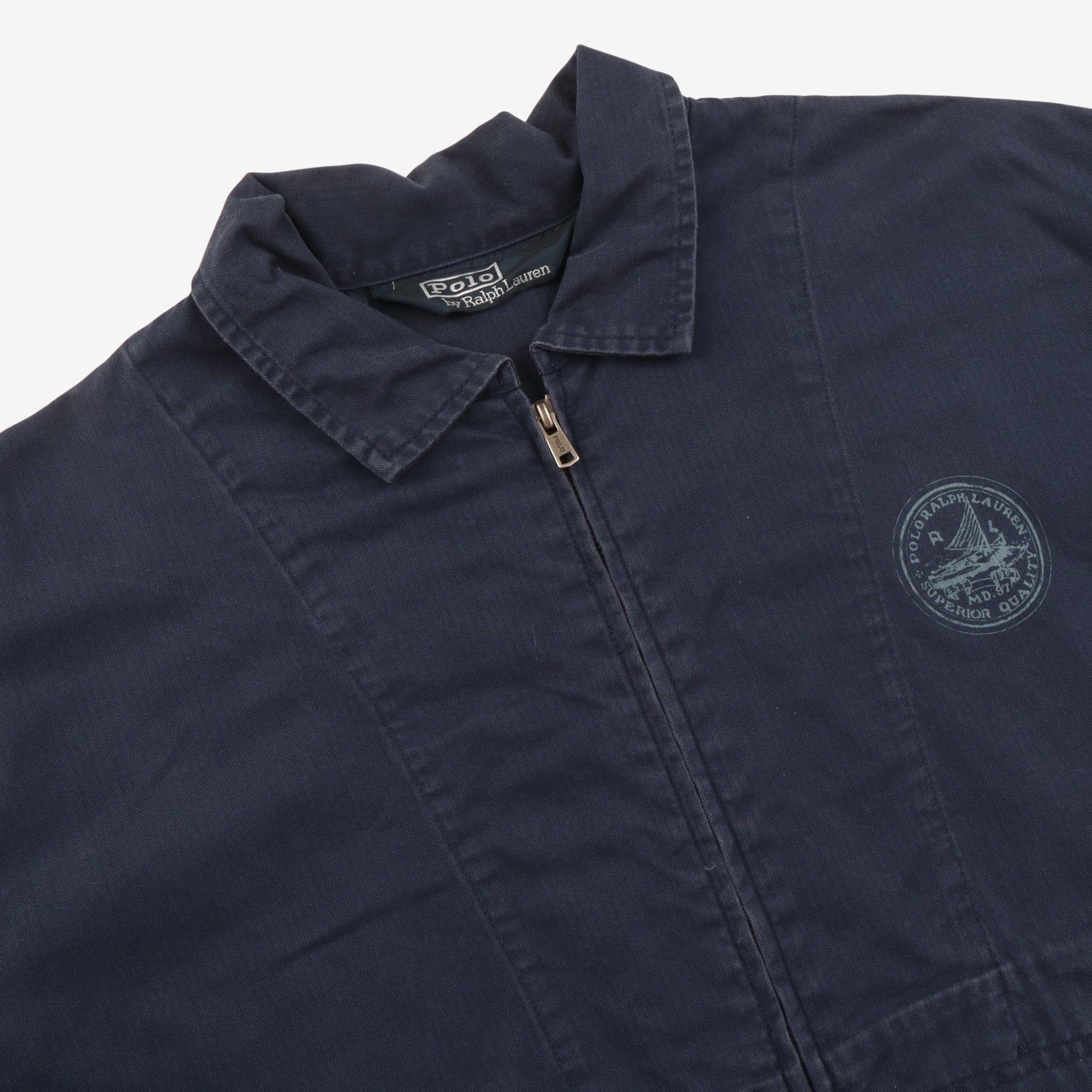 Polo Harrington Jacket