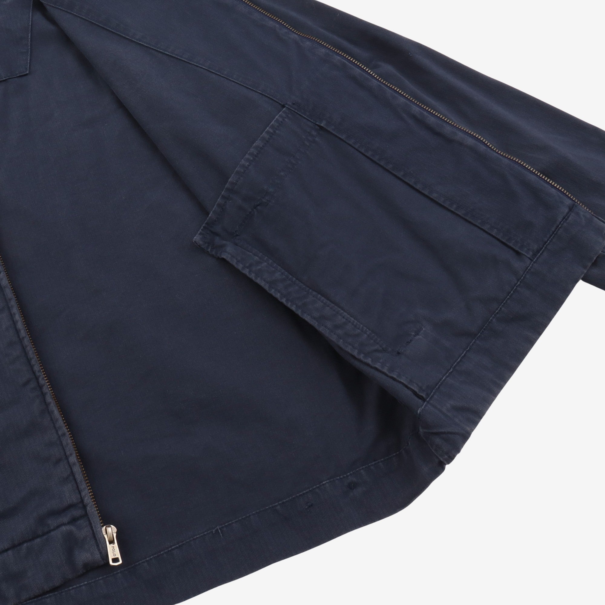 Polo Harrington Jacket