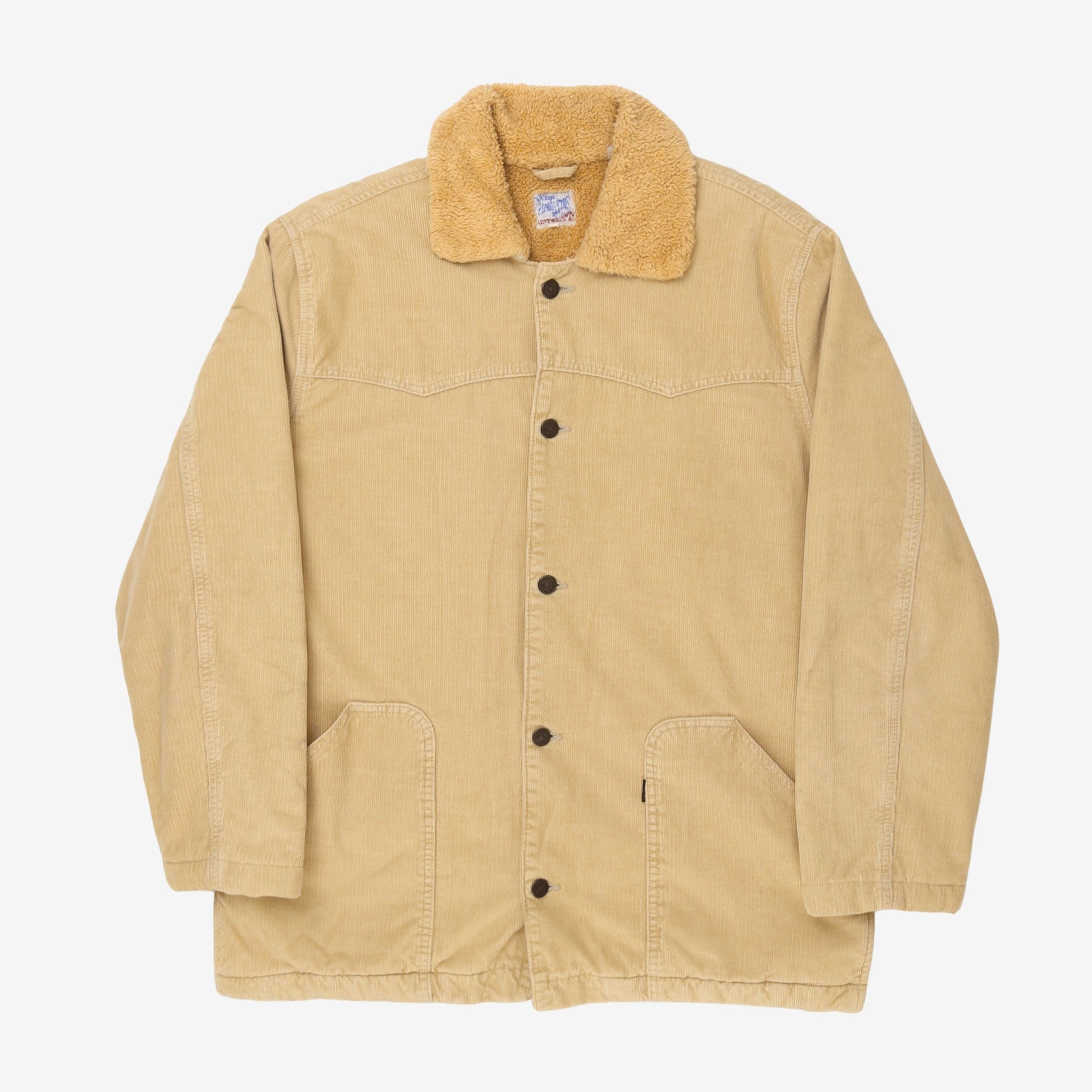 Lined Corduroy Timberline Jacket
