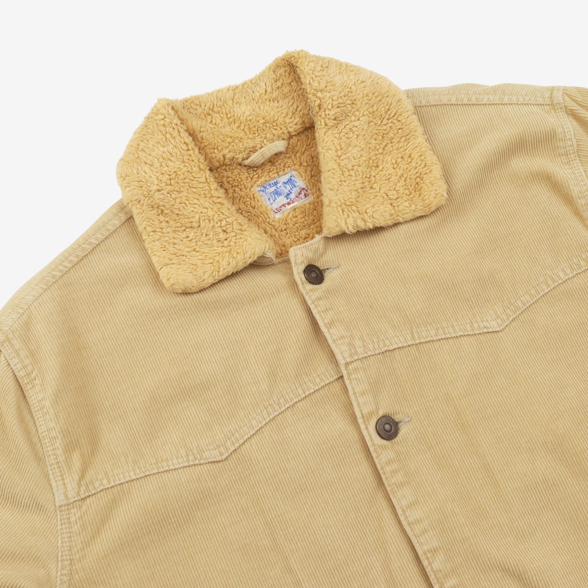 Lined Corduroy Timberline Jacket
