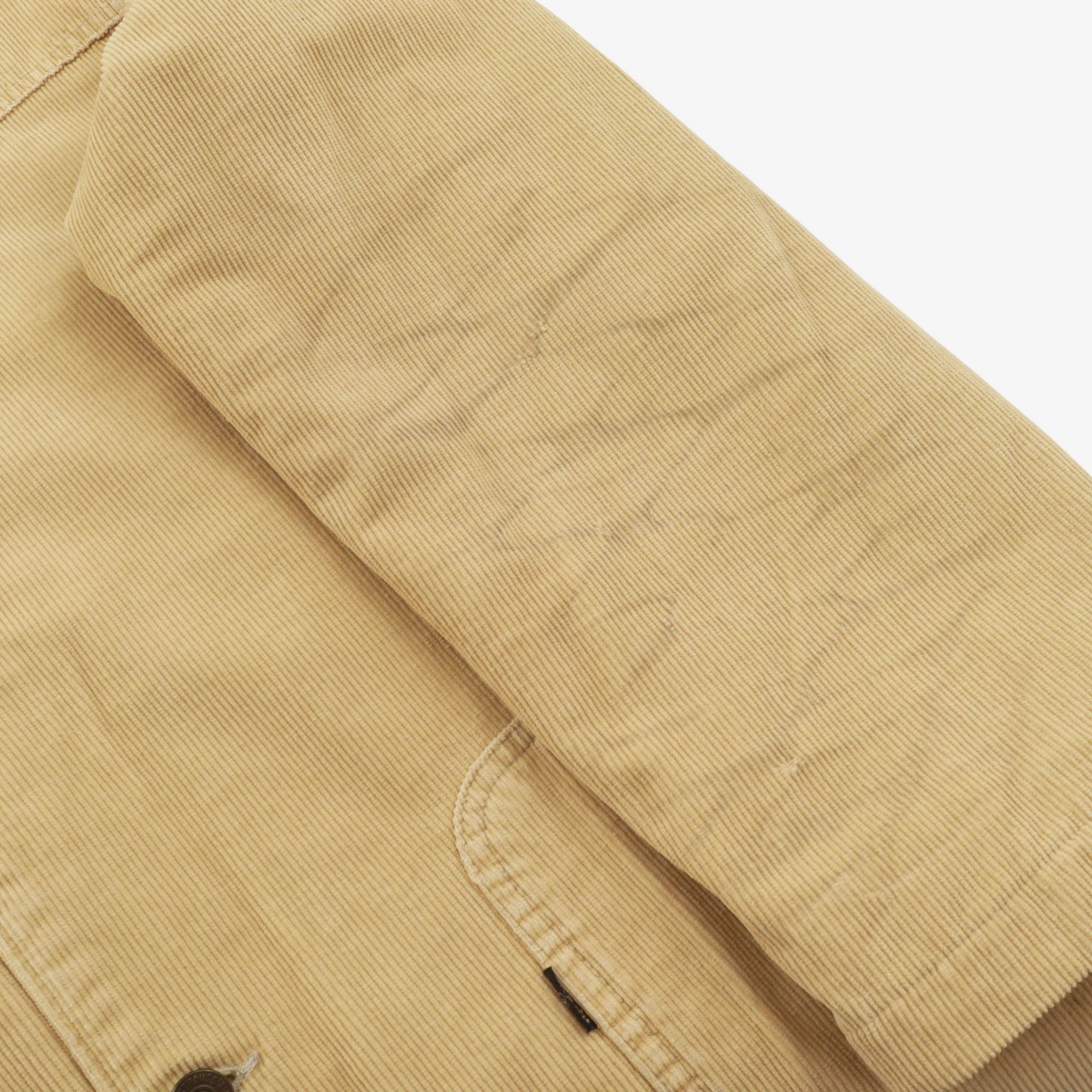 Lined Corduroy Timberline Jacket