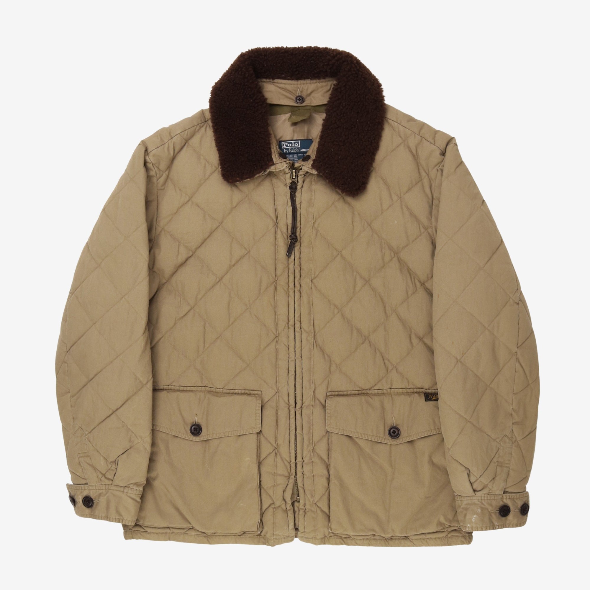 Polo Shearling Down Jacket