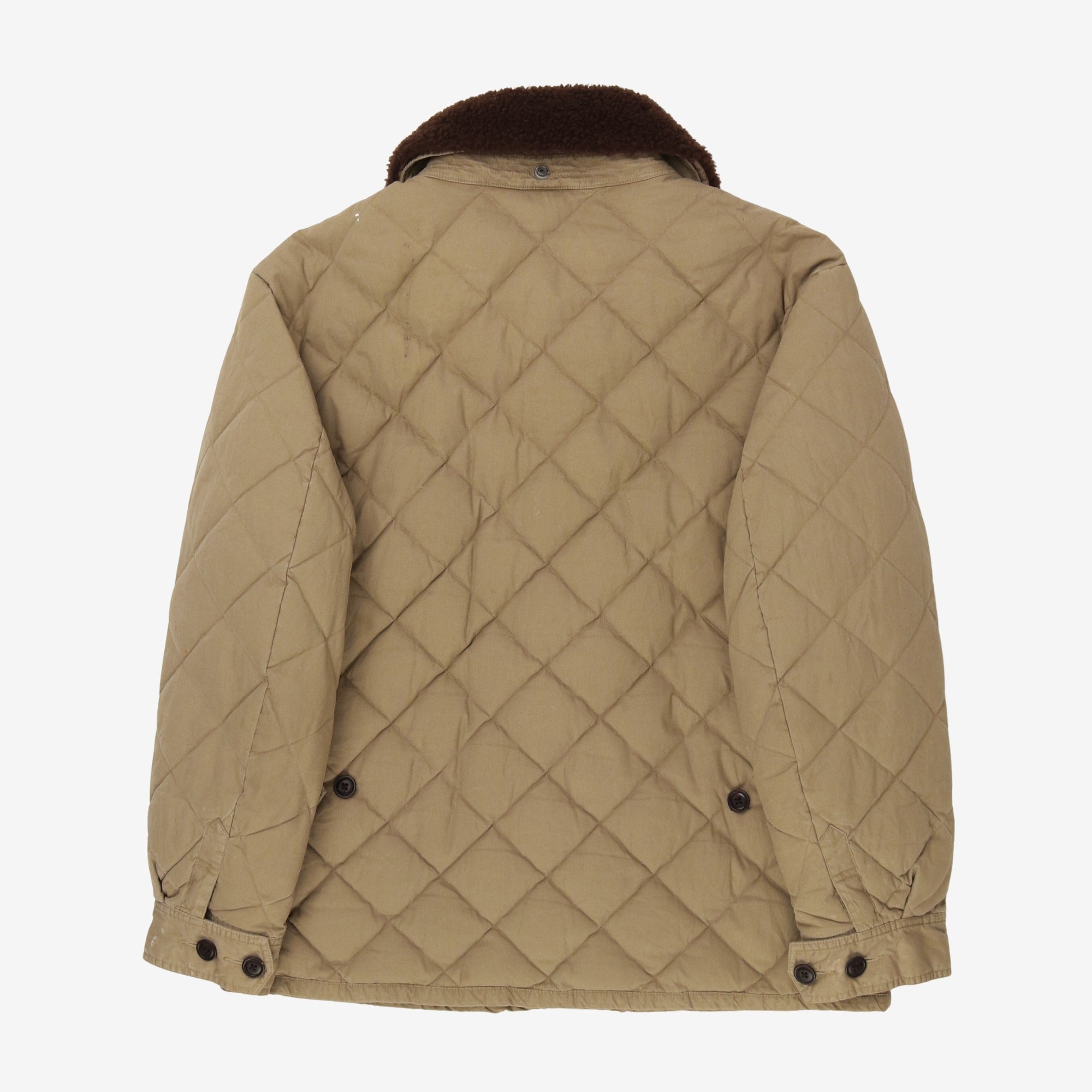 Polo Shearling Down Jacket
