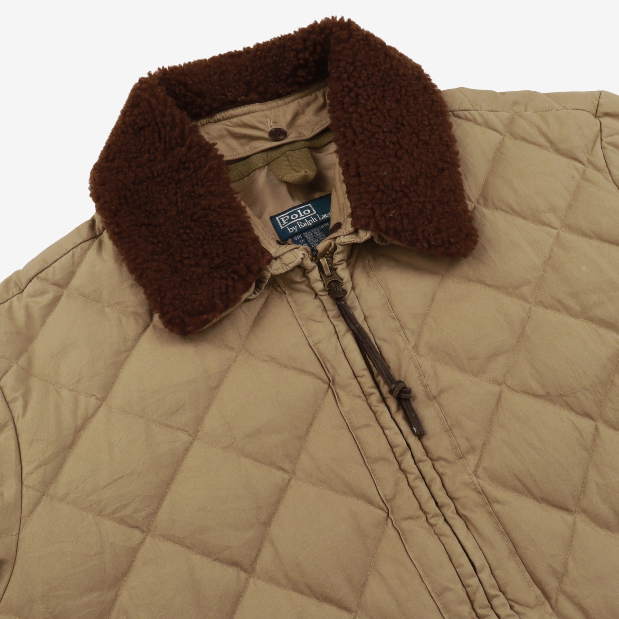 Polo Shearling Down Jacket