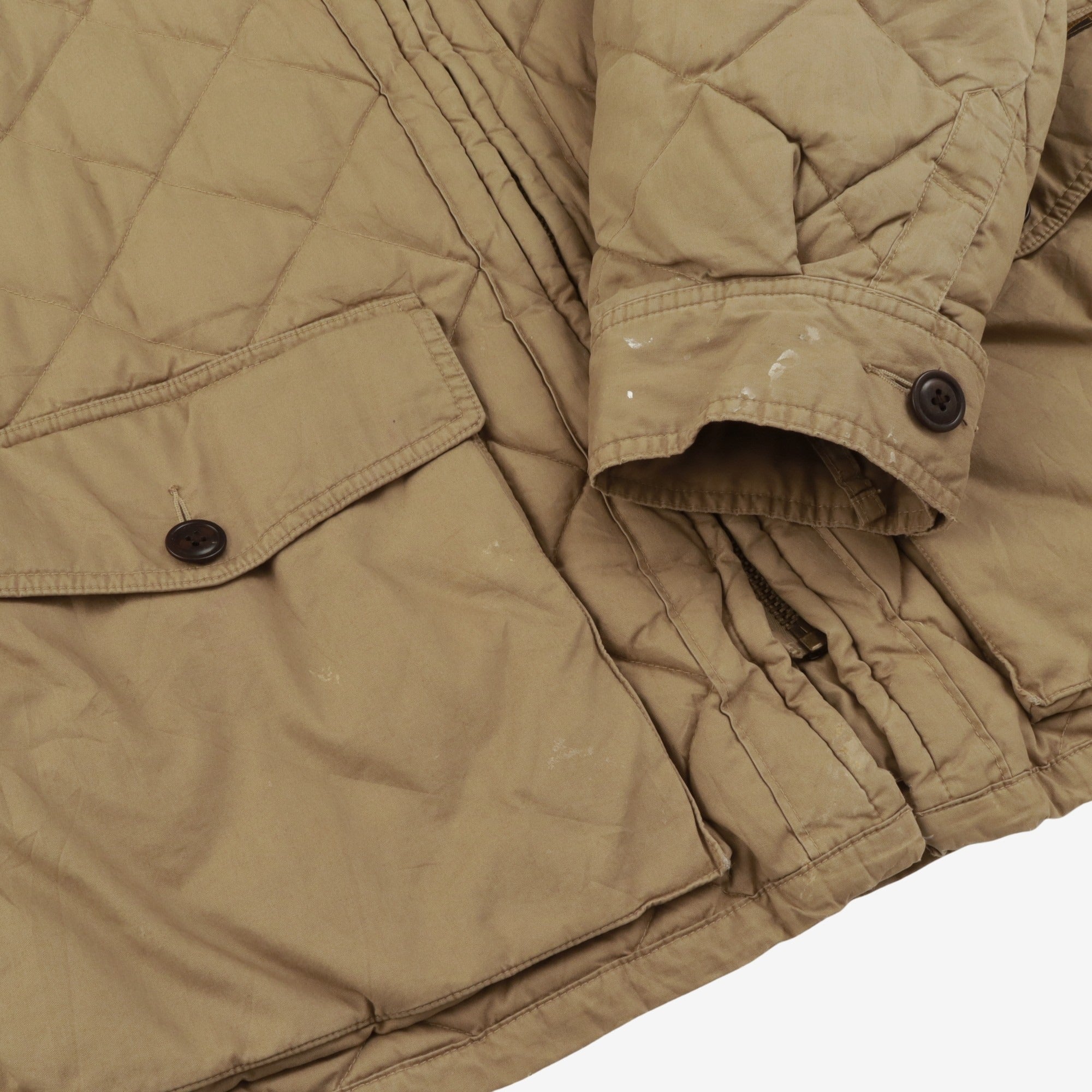 Polo Shearling Down Jacket