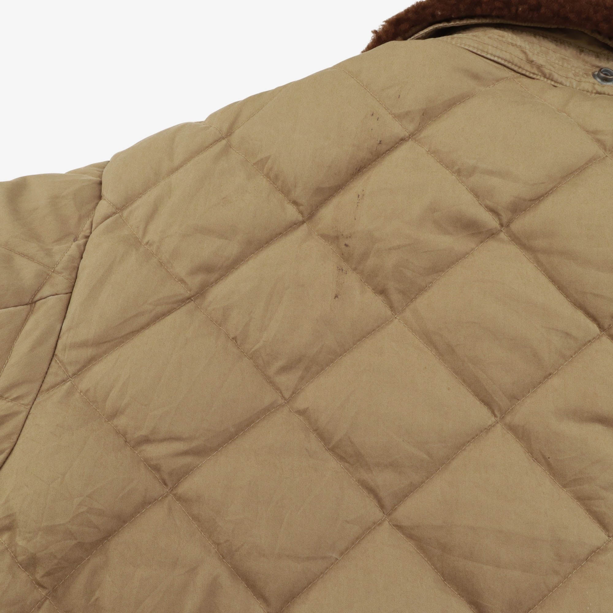 Polo Shearling Down Jacket