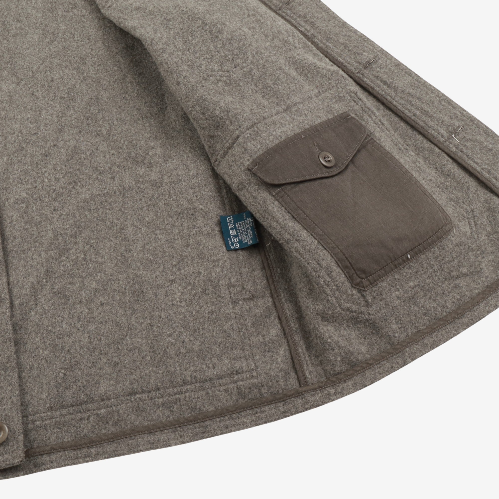 Polo Wool Cruiser Mackinaw Jacket