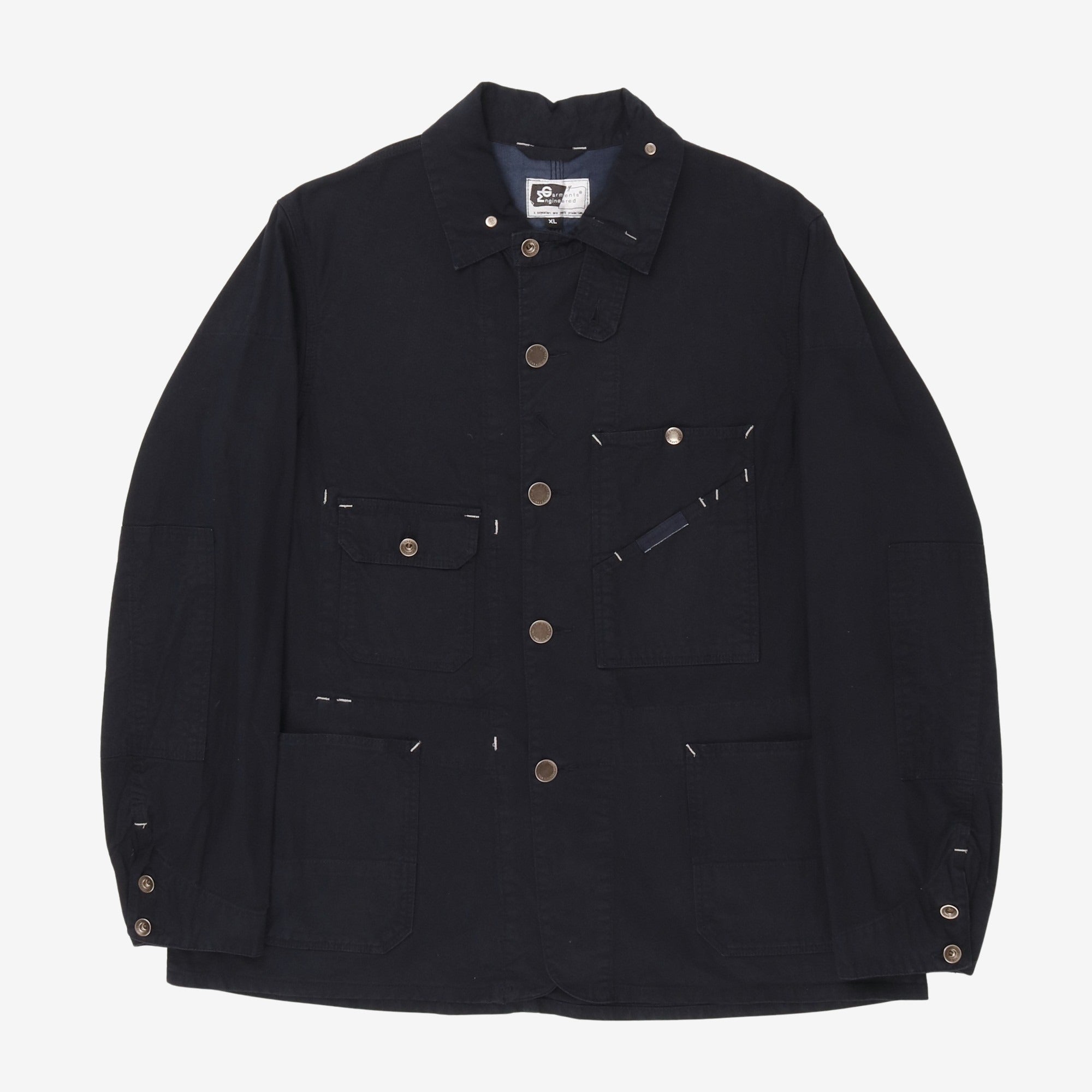 Indigo Coverall Jacket