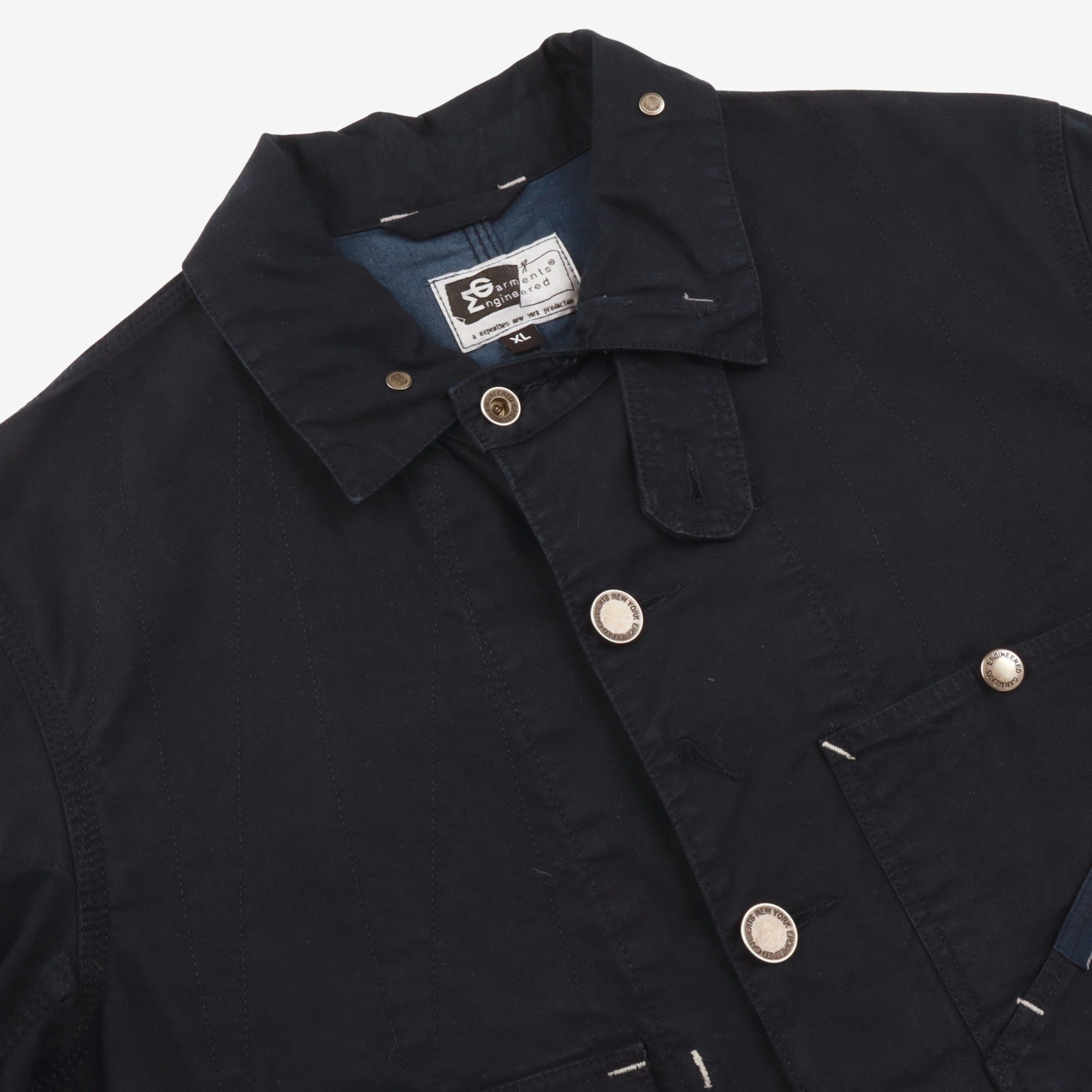Indigo Coverall Jacket