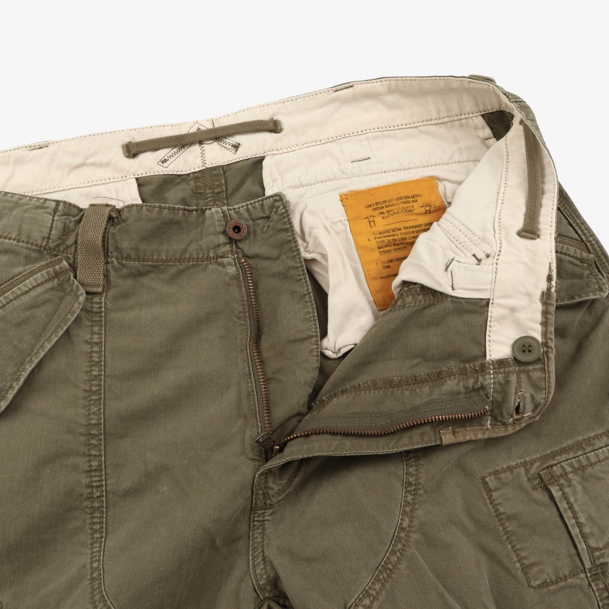 Polo Paratrooper Cargo Pants
