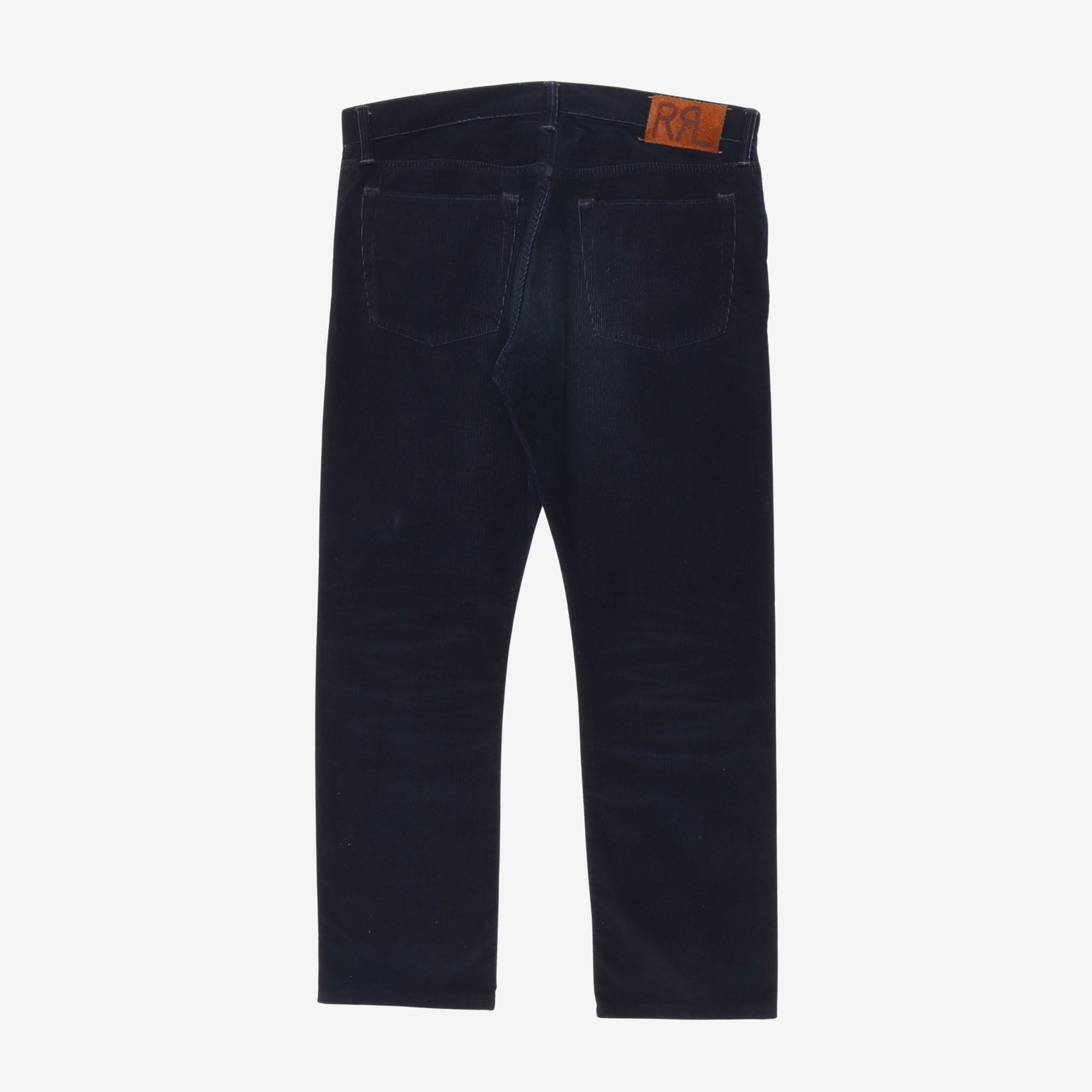Indigo Corduroy Trousers