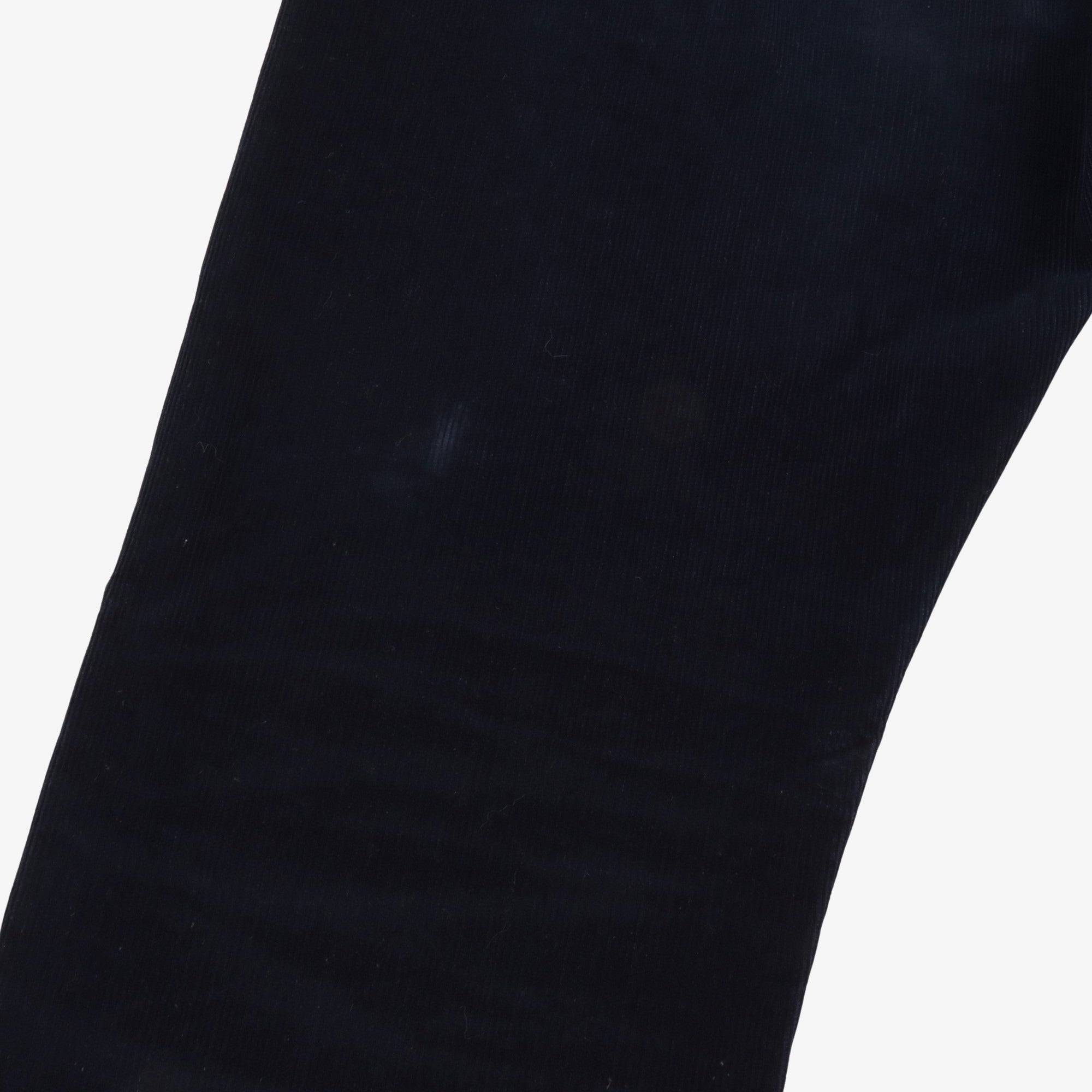 Indigo Corduroy Trousers