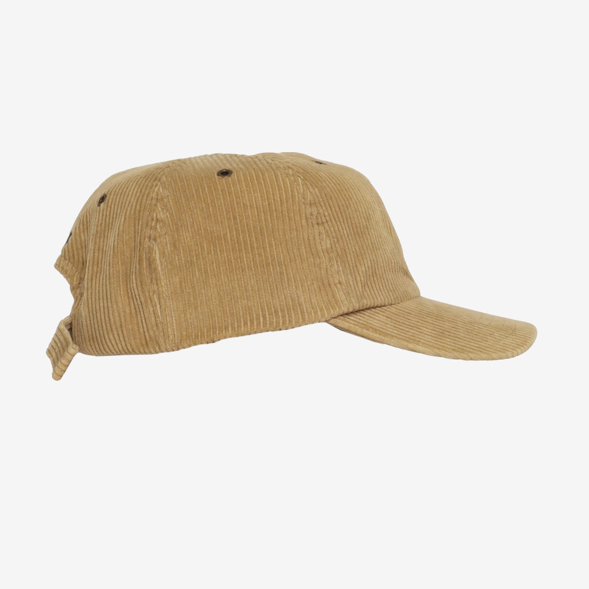 Vintage Polo Bear Corduroy Cap