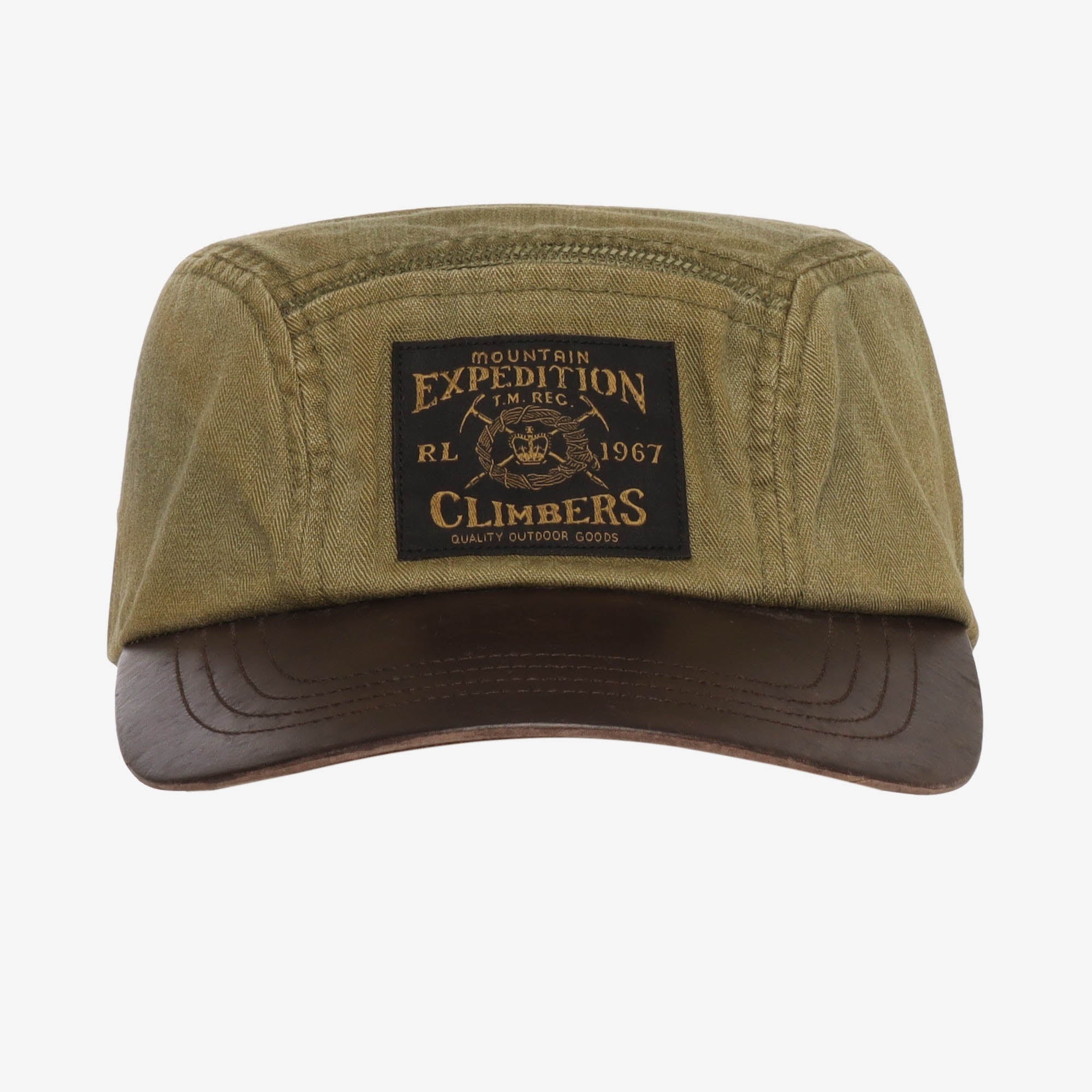 Expedition Climbers Leather Cap