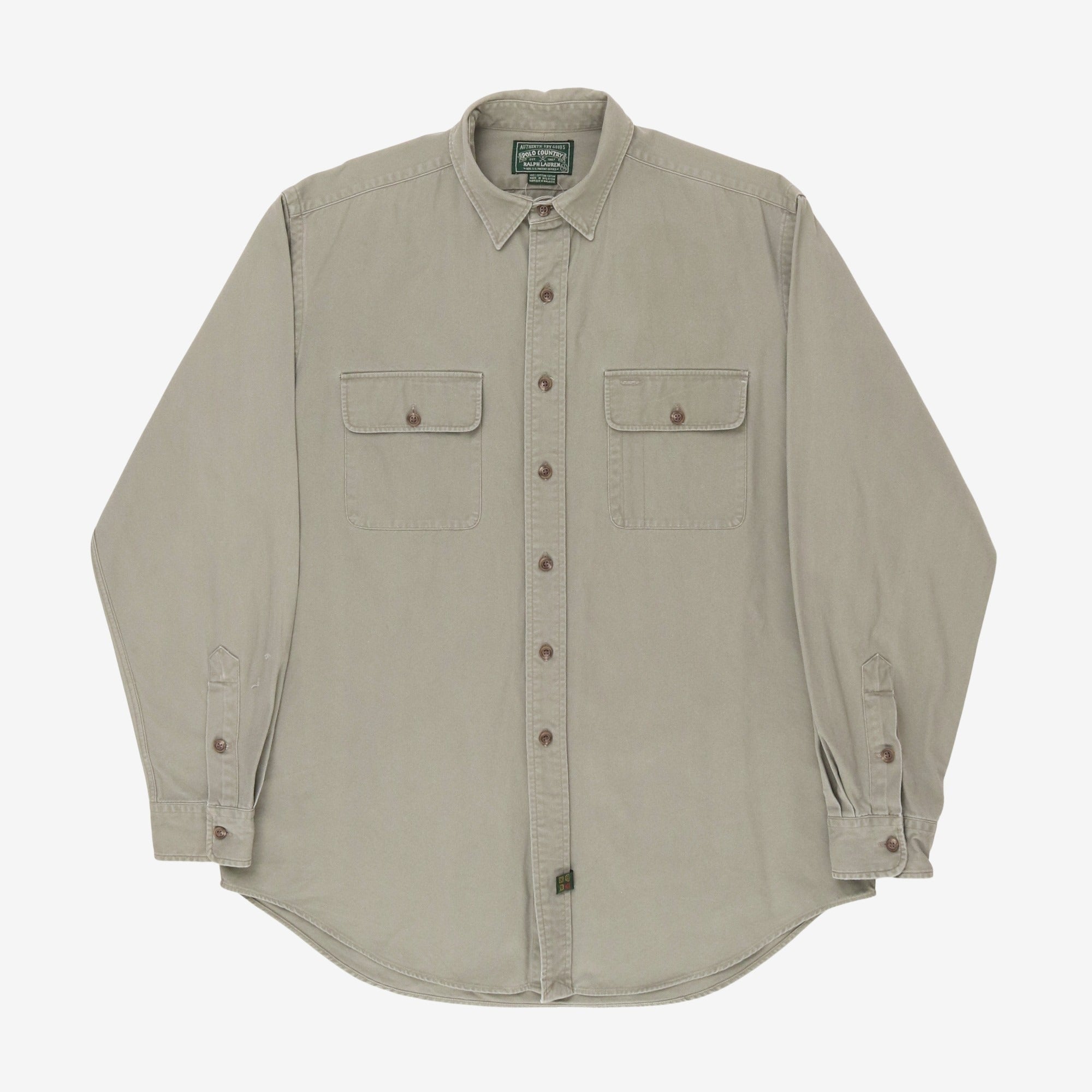Vintage Polo Country Canvas Overshirt