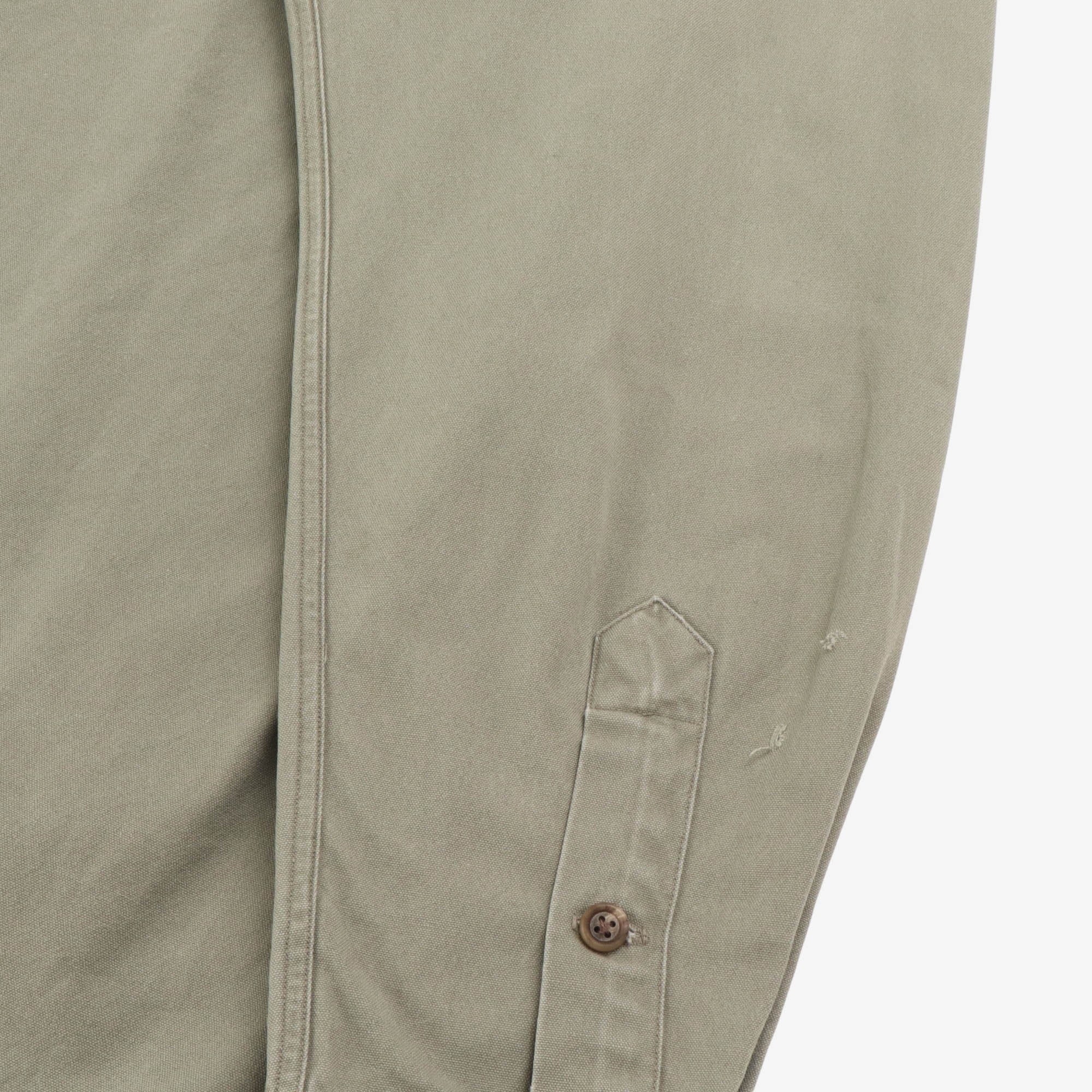 Vintage Polo Country Canvas Overshirt