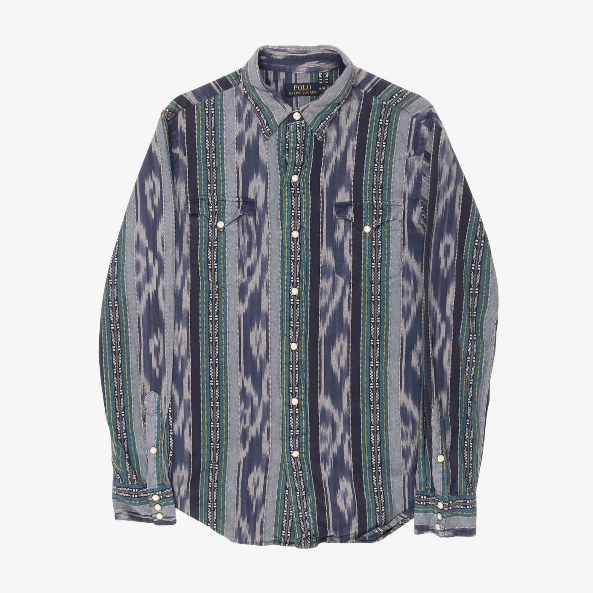 Polo Aztec Overshirt
