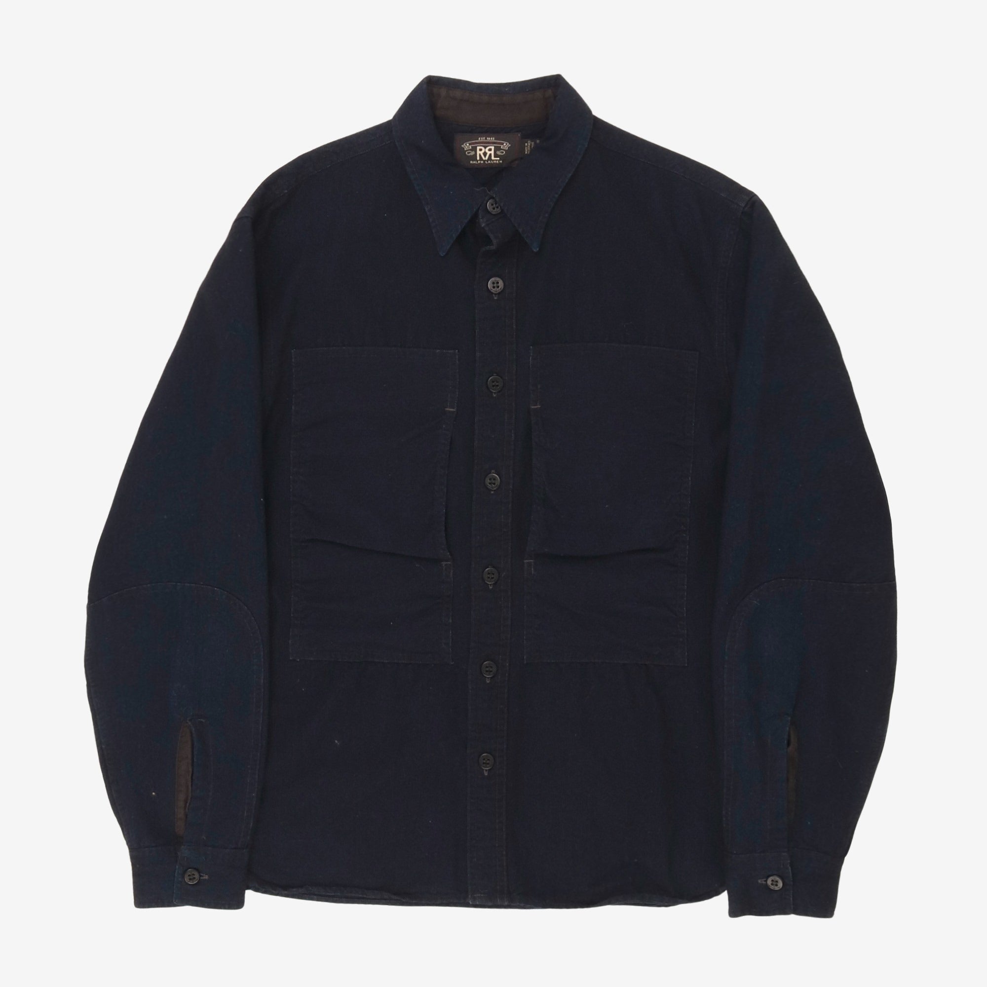 Wool Smock Overshirt