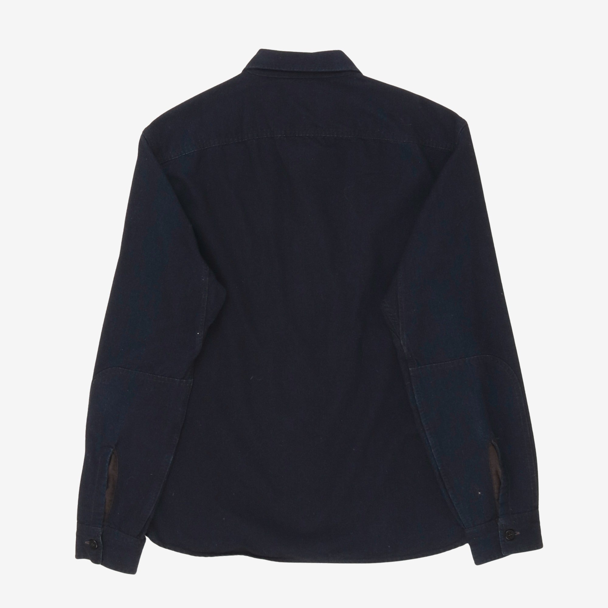 Wool Smock Overshirt