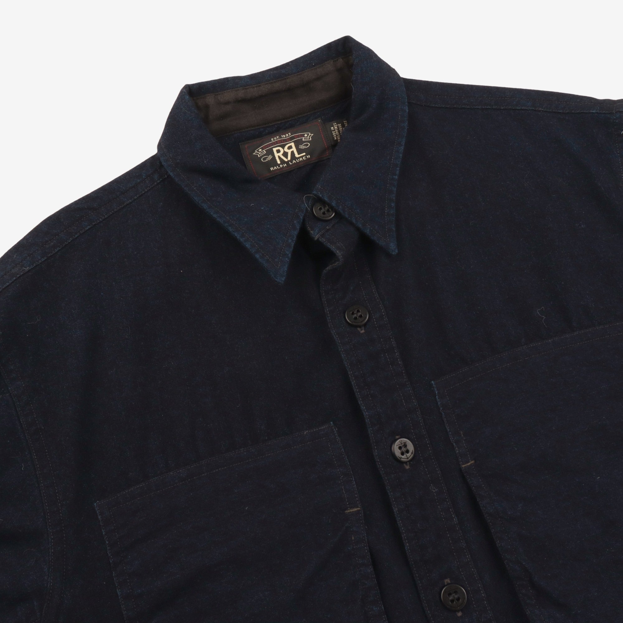 Wool Smock Overshirt