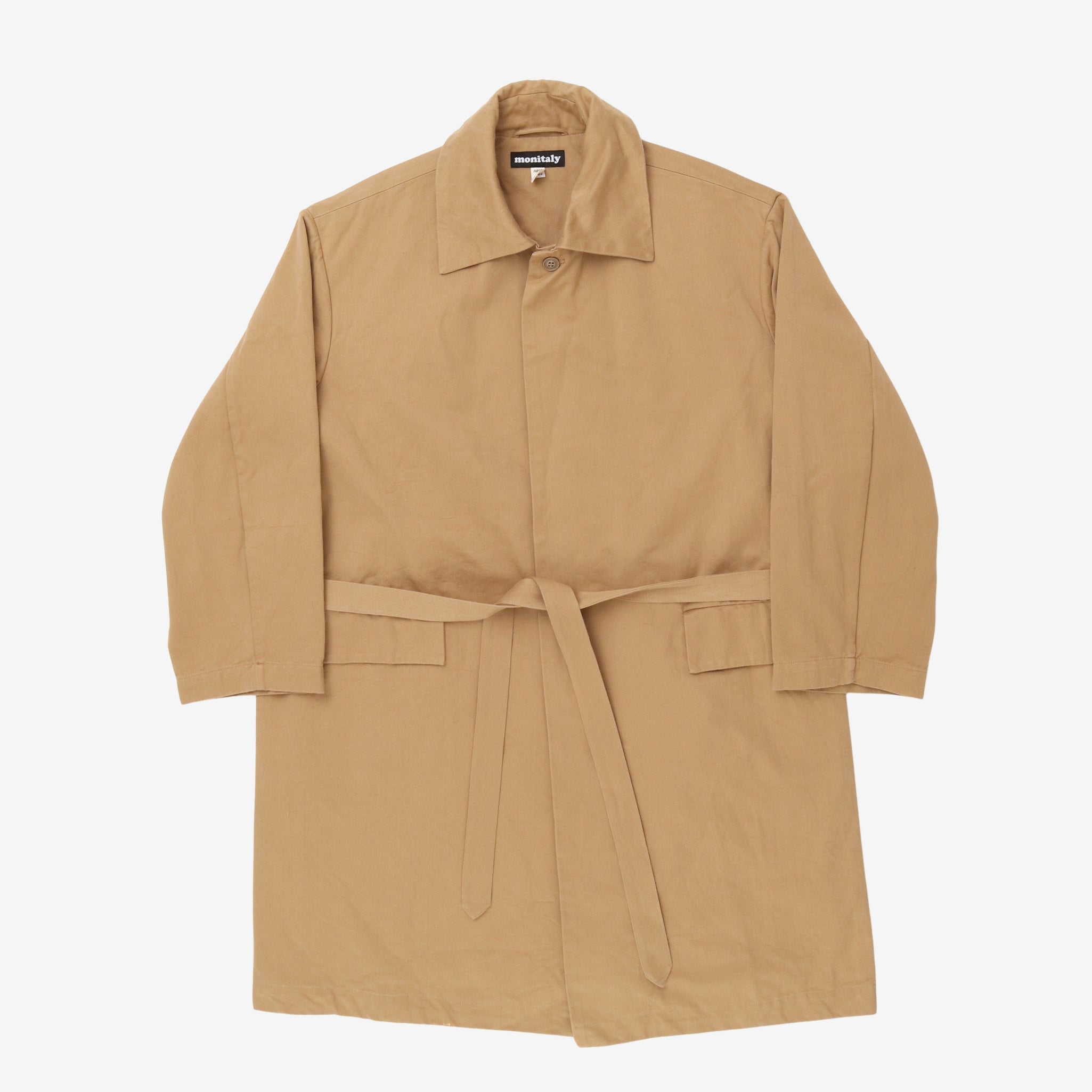 Belted Trench Coat