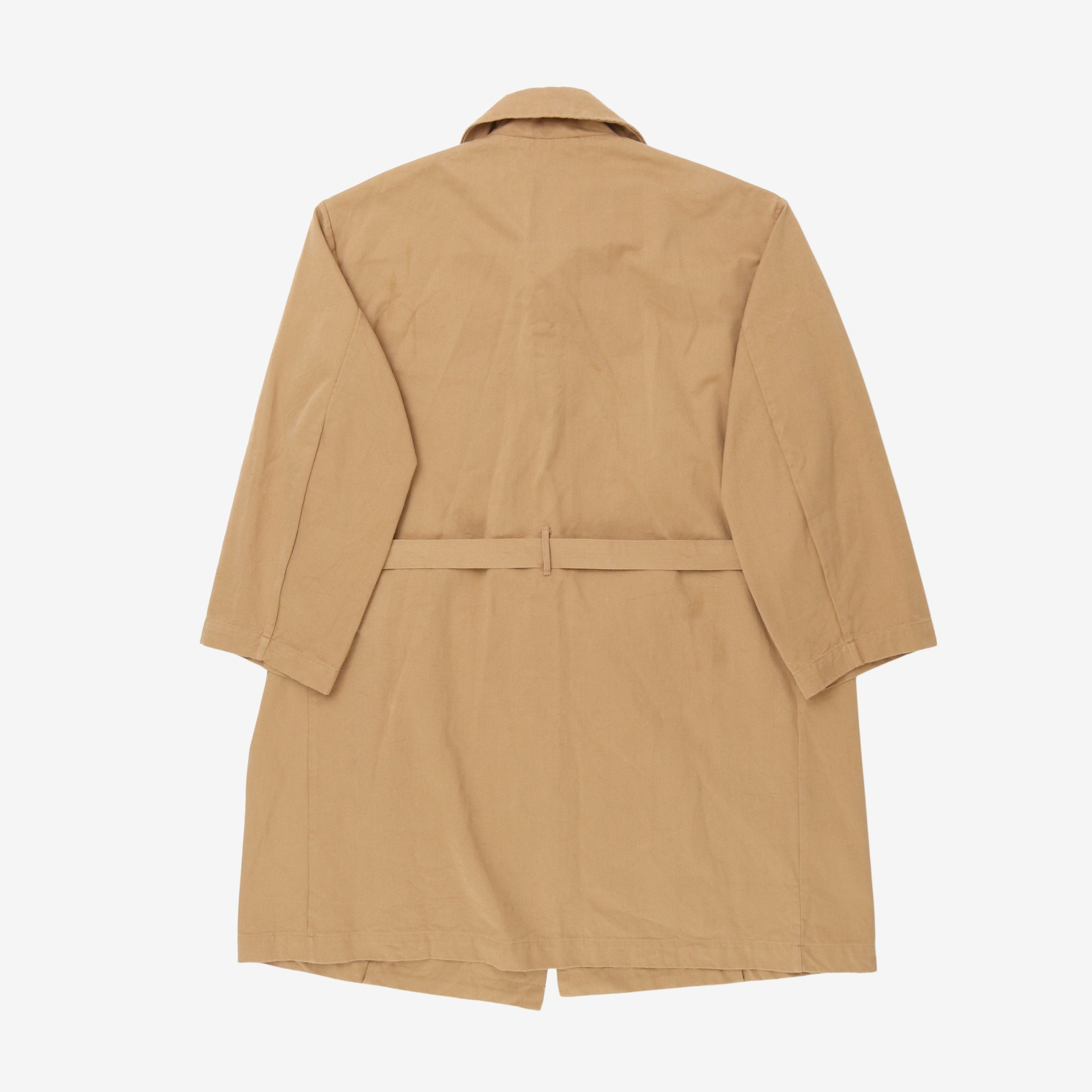 Belted Trench Coat