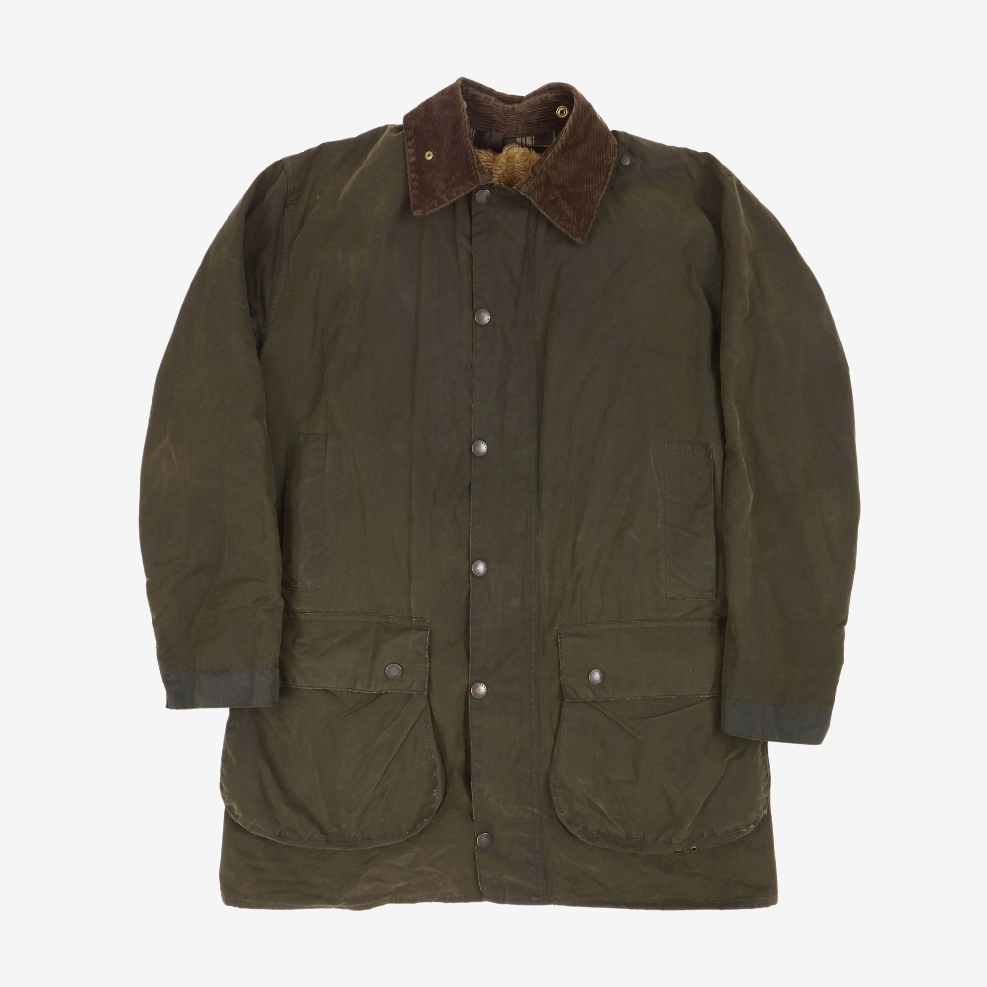 Vintage Border Waxed Jacket + Liner