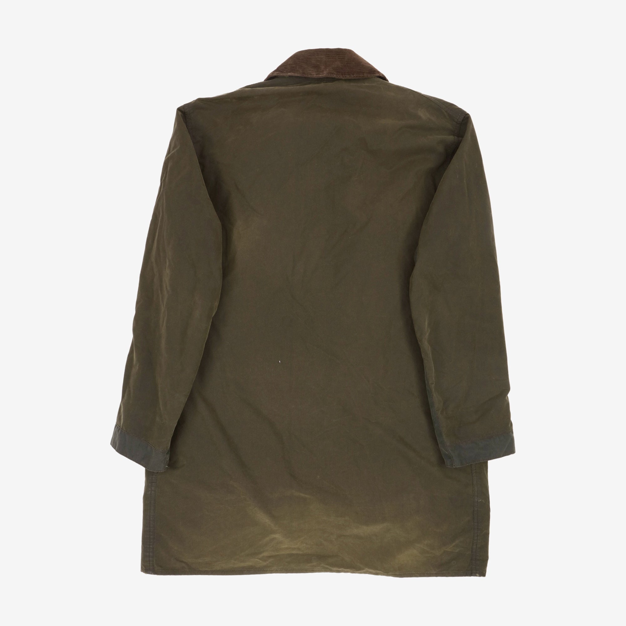 Vintage Border Waxed Jacket + Liner