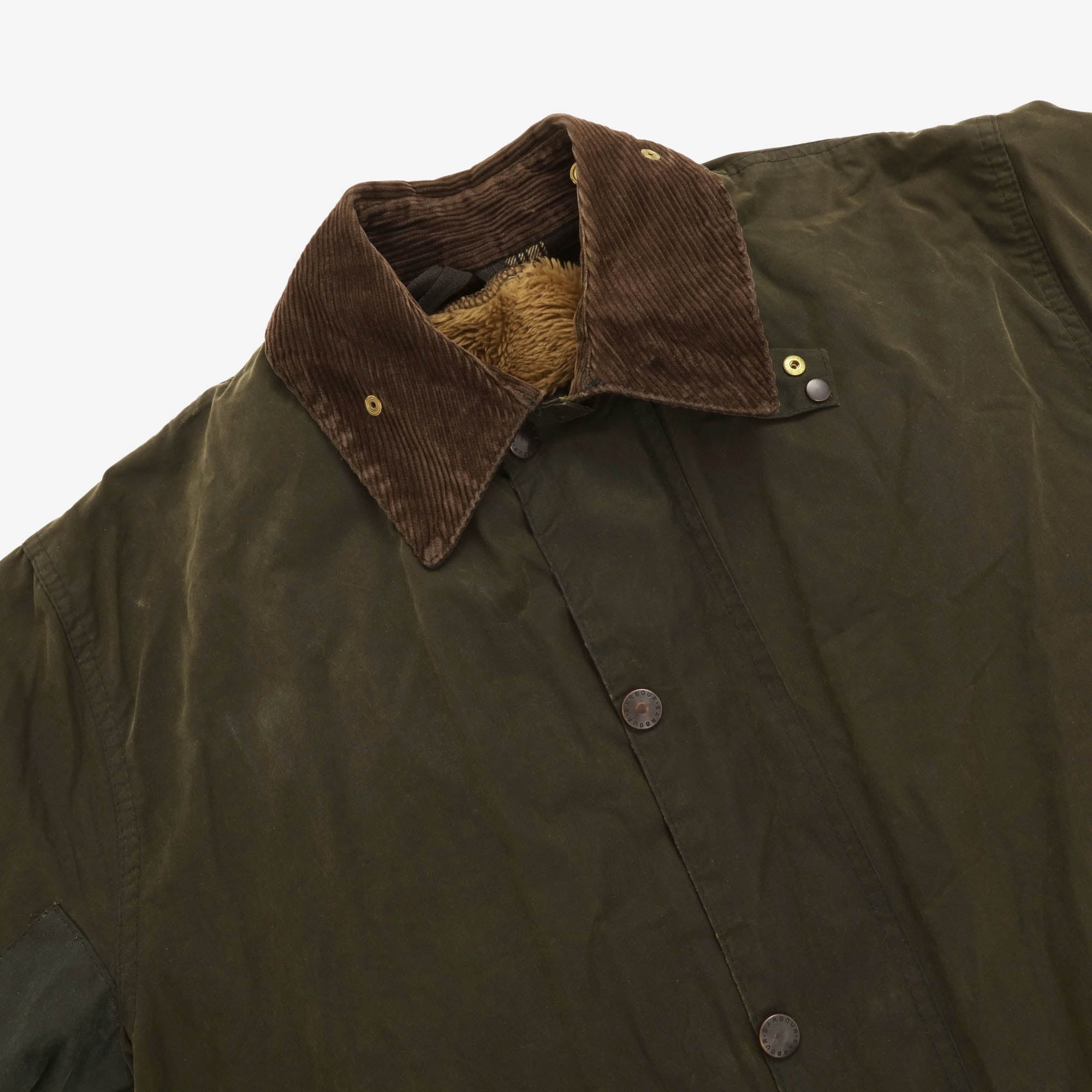 Vintage Border Waxed Jacket + Liner