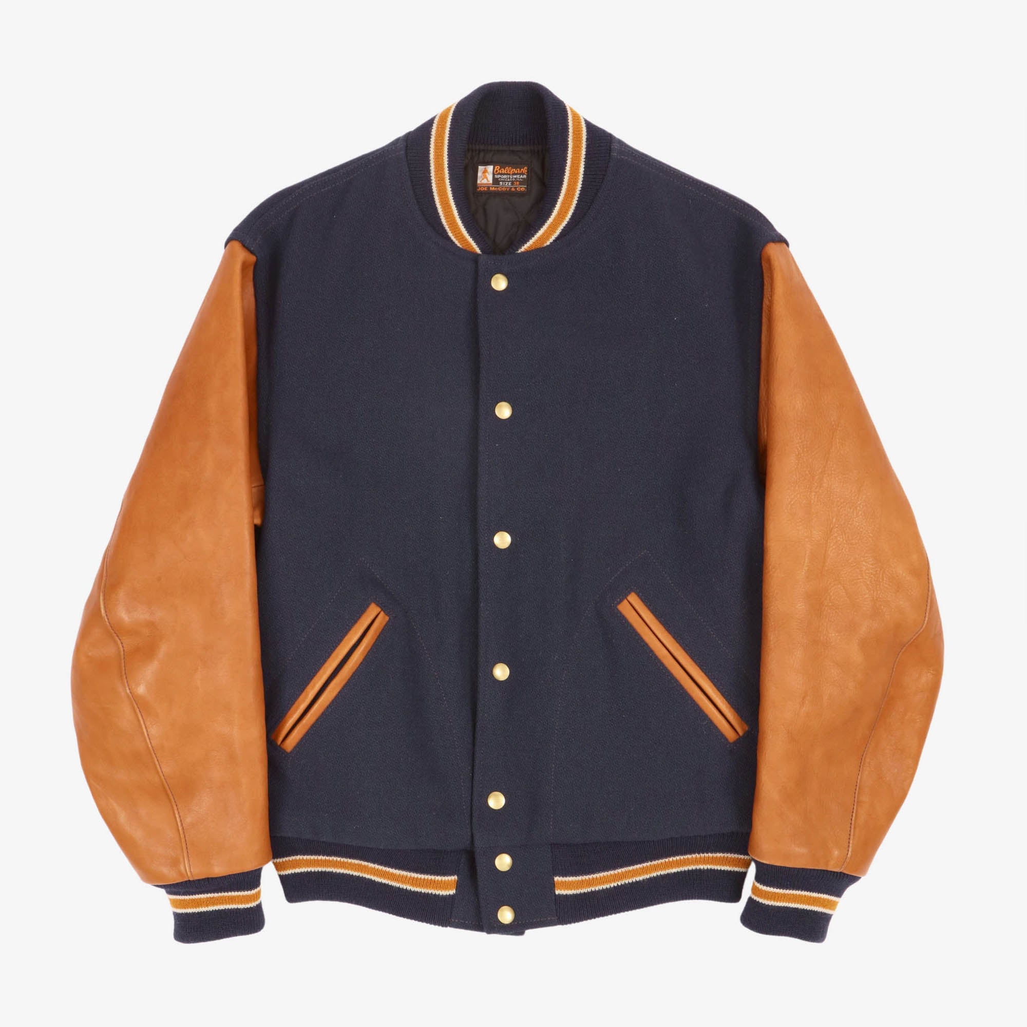 Wool Varsity Jacket