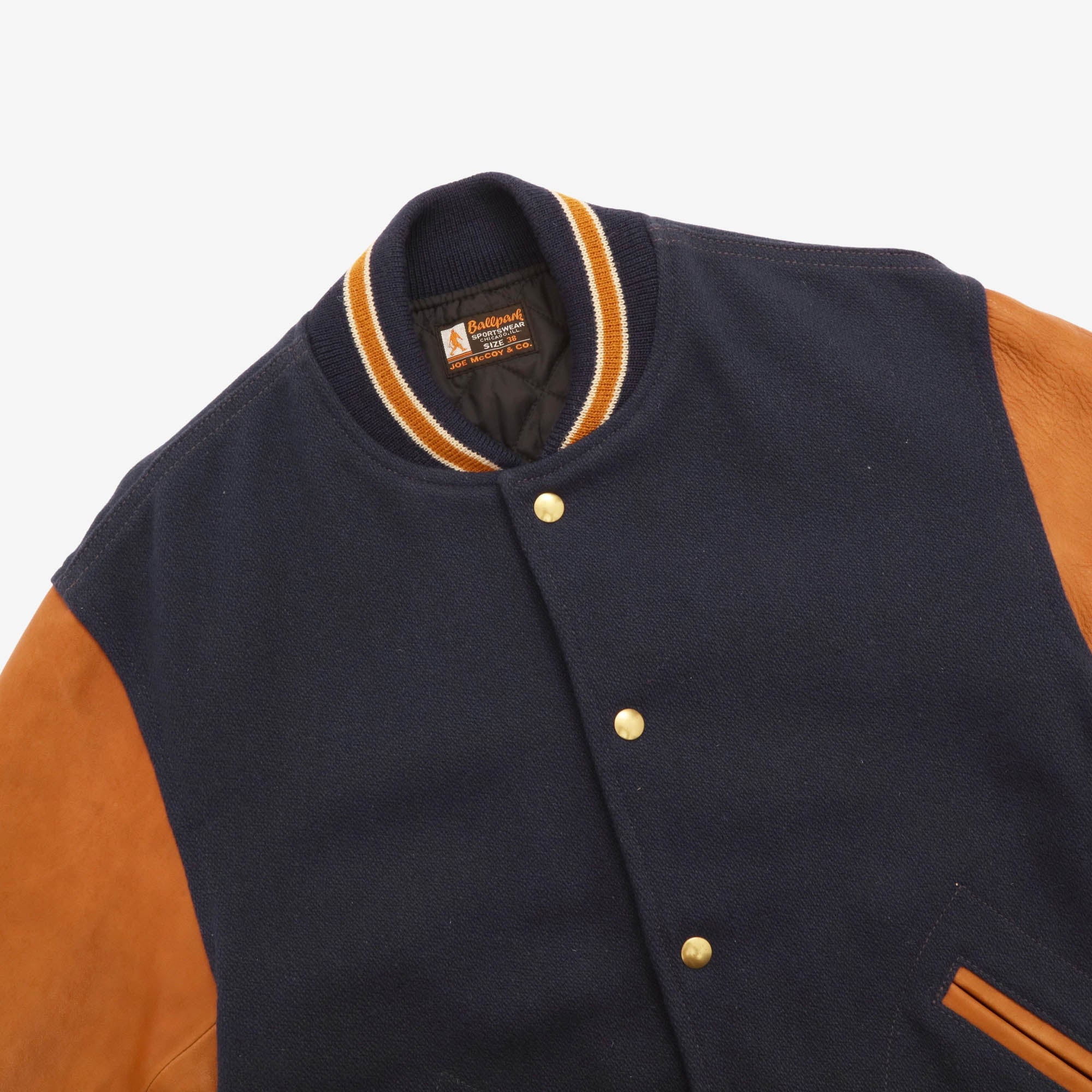 Wool Varsity Jacket