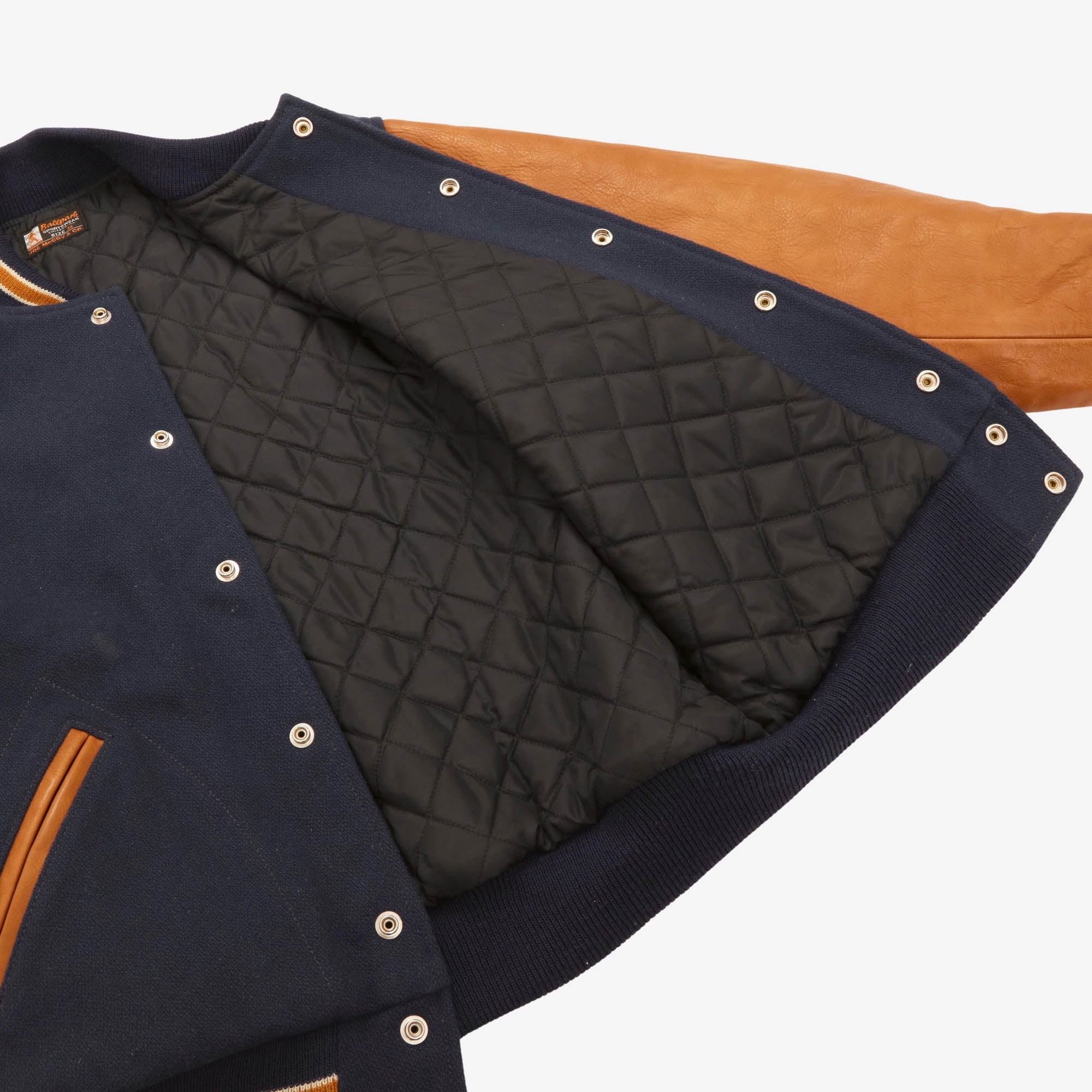 Wool Varsity Jacket