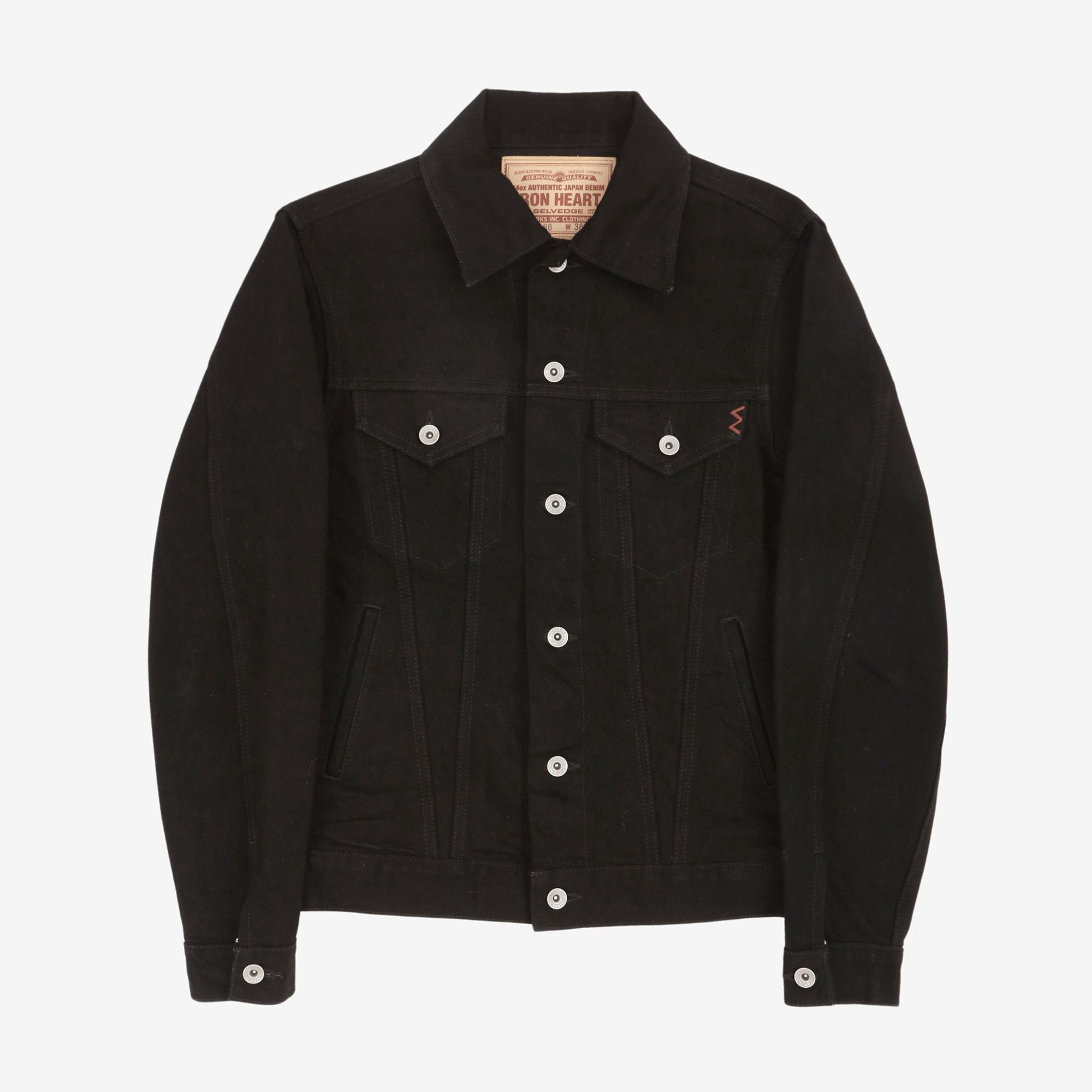 14oz Selvedge Denim Modified Type III Jacket