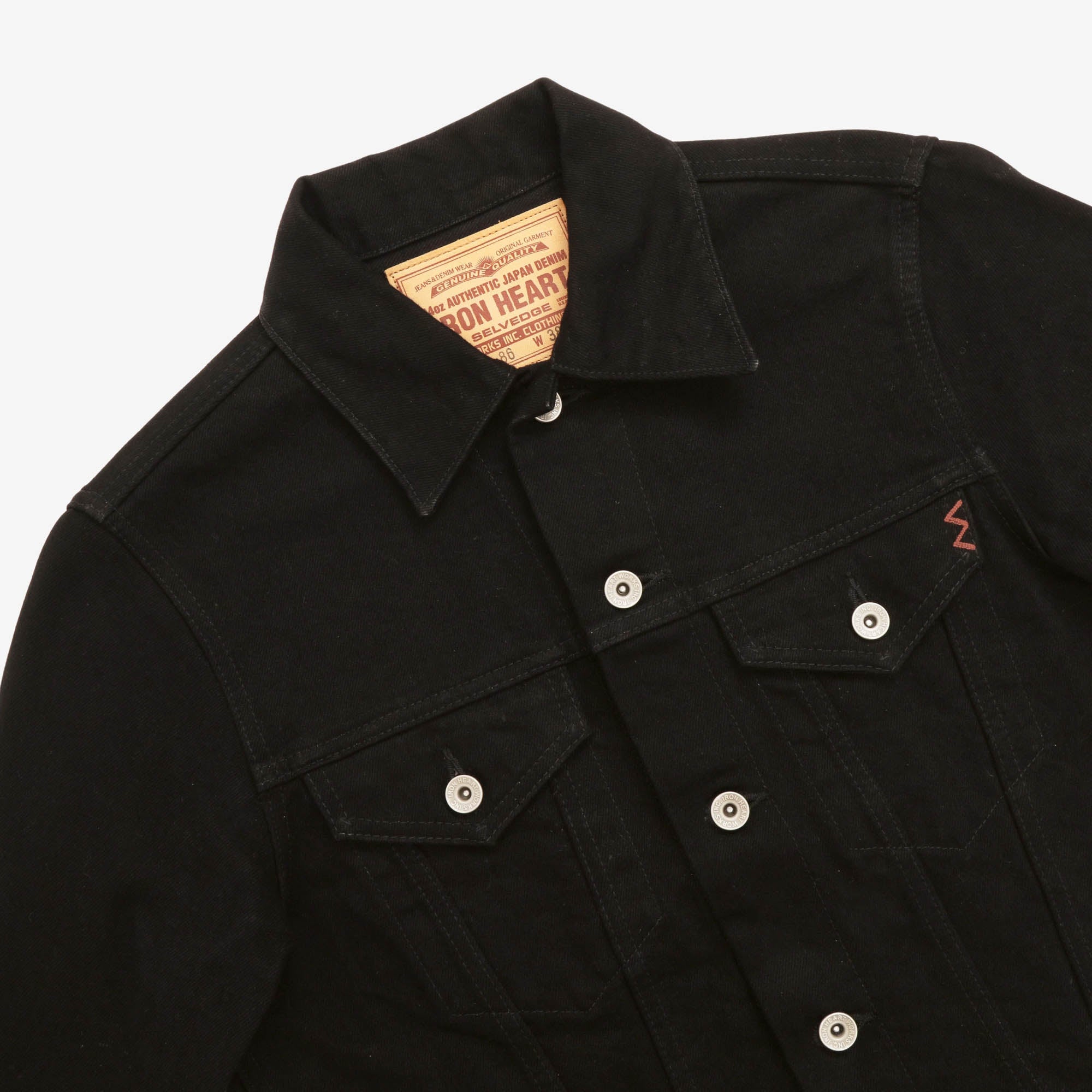 14oz Selvedge Denim Modified Type III Jacket