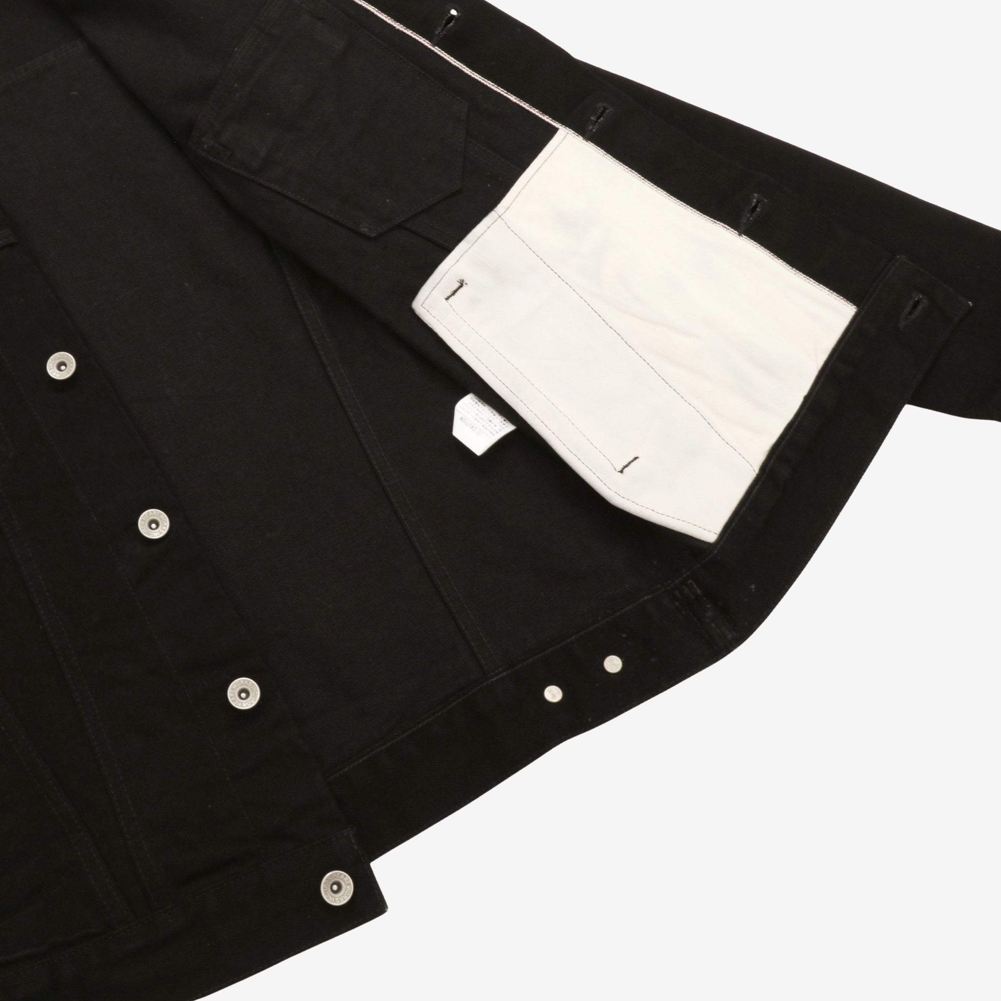 14oz Selvedge Denim Modified Type III Jacket