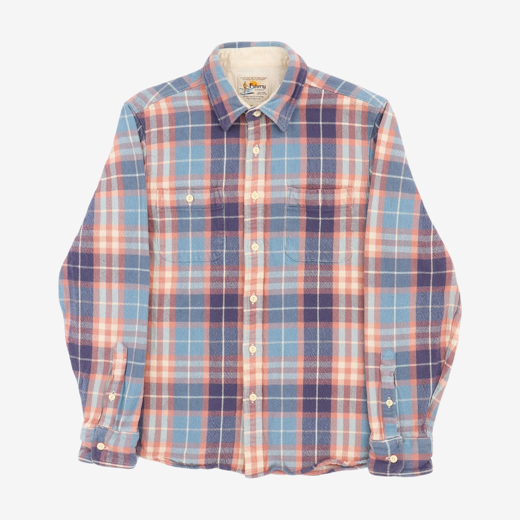Plaid Flannel Shirt