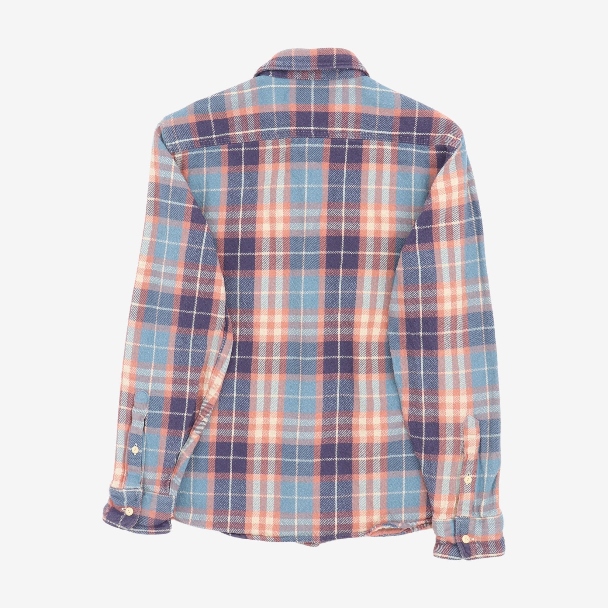 Plaid Flannel Shirt