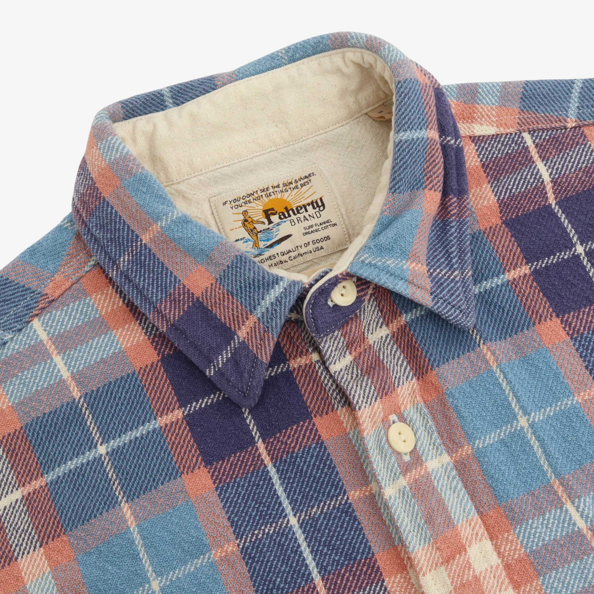 Plaid Flannel Shirt