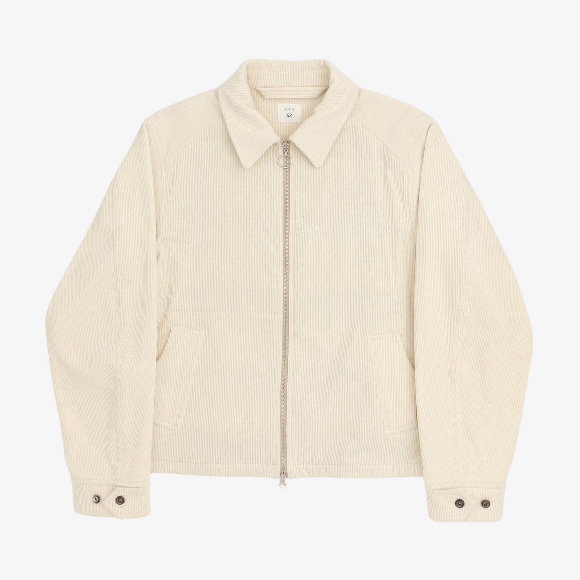 Corduroy Cinch Back Blouson
