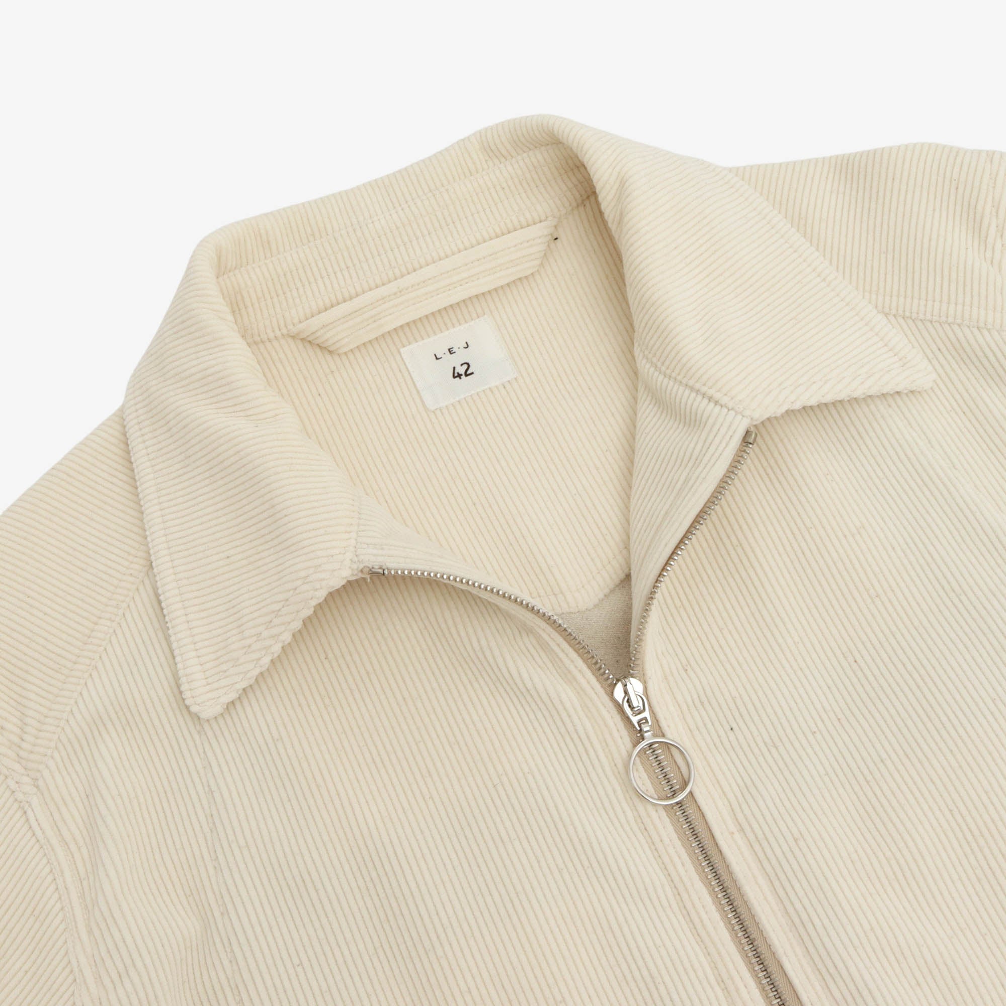 Corduroy Cinch Back Blouson